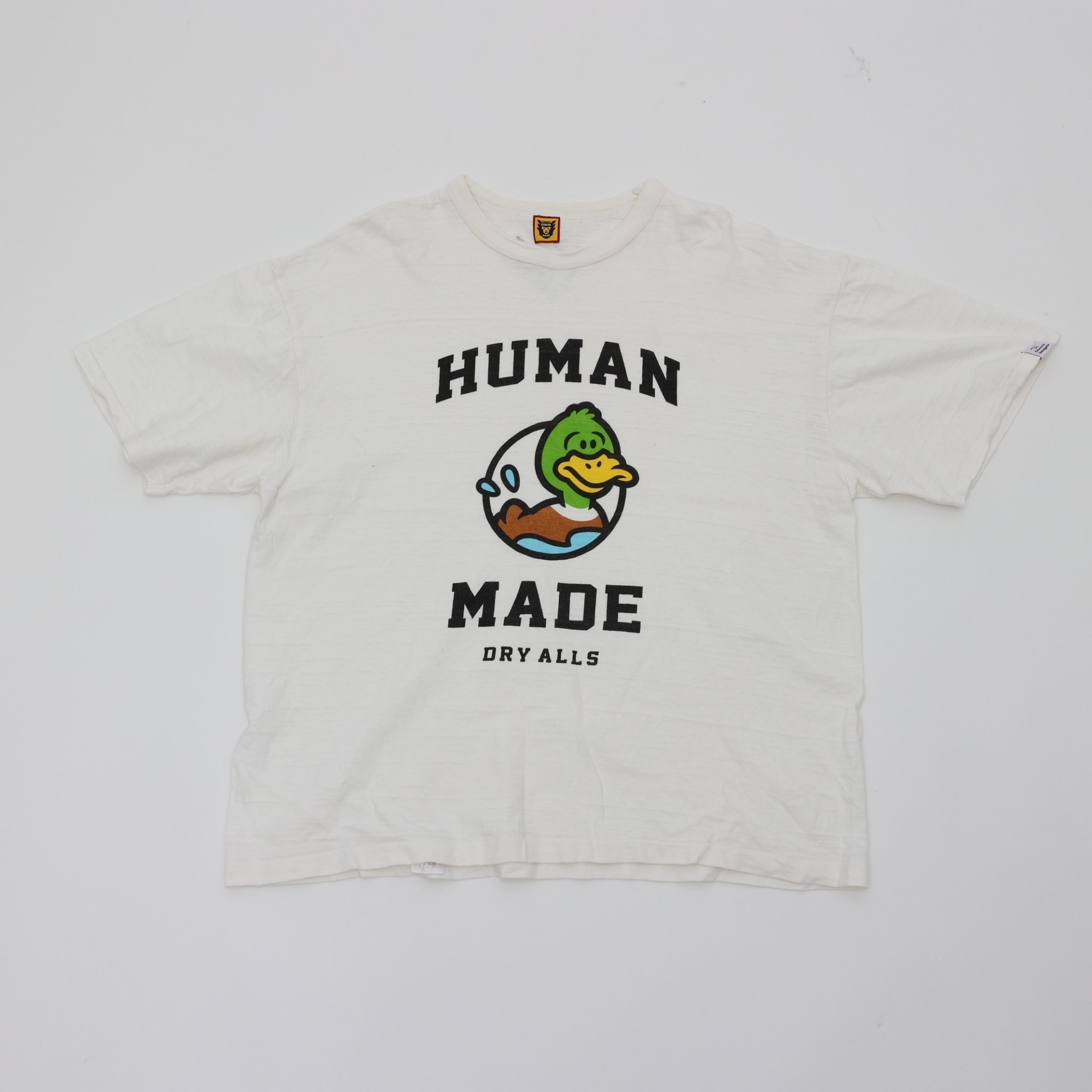 HUMAN MADE T-SHIRT #2311 鴨子玩水 - HM23TE011 SIZE XXL