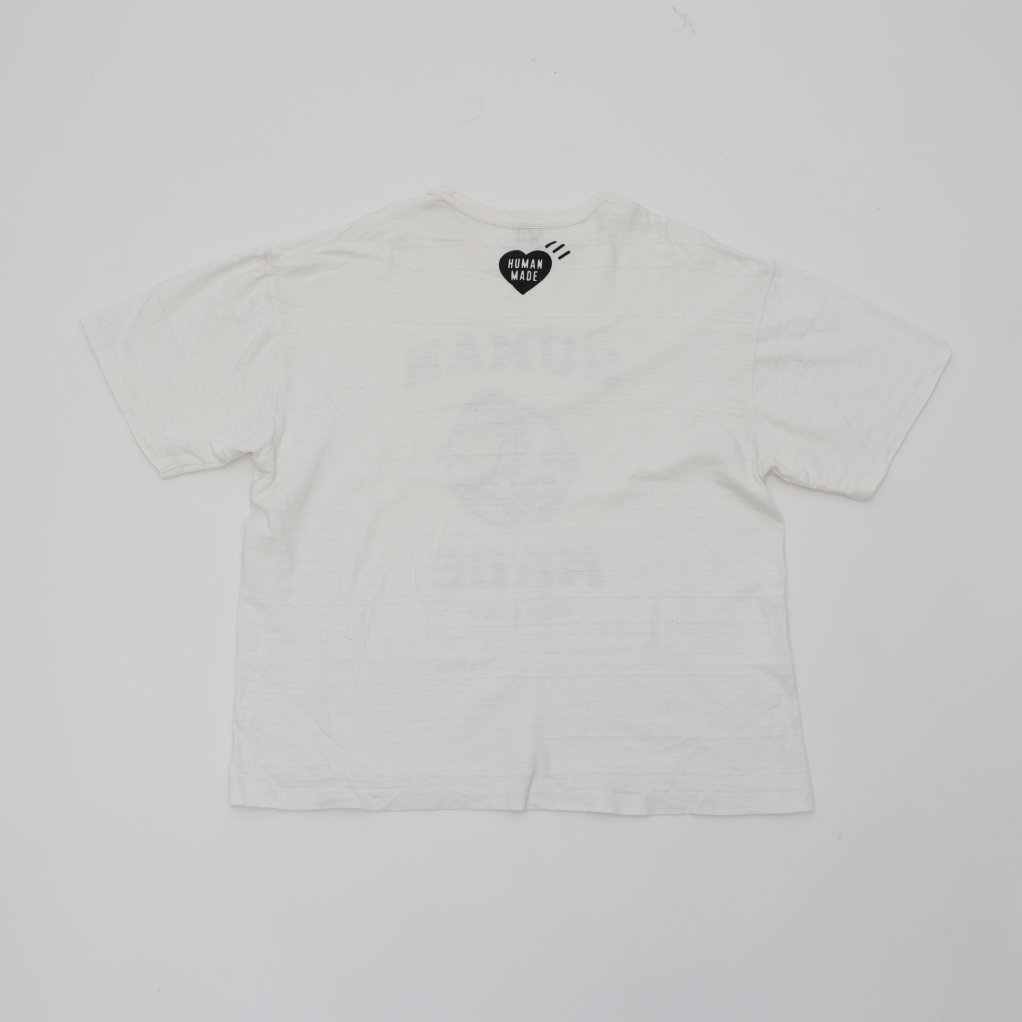 HUMAN MADE T-SHIRT #2311 鴨子玩水 - HM23TE011 SIZE XXL