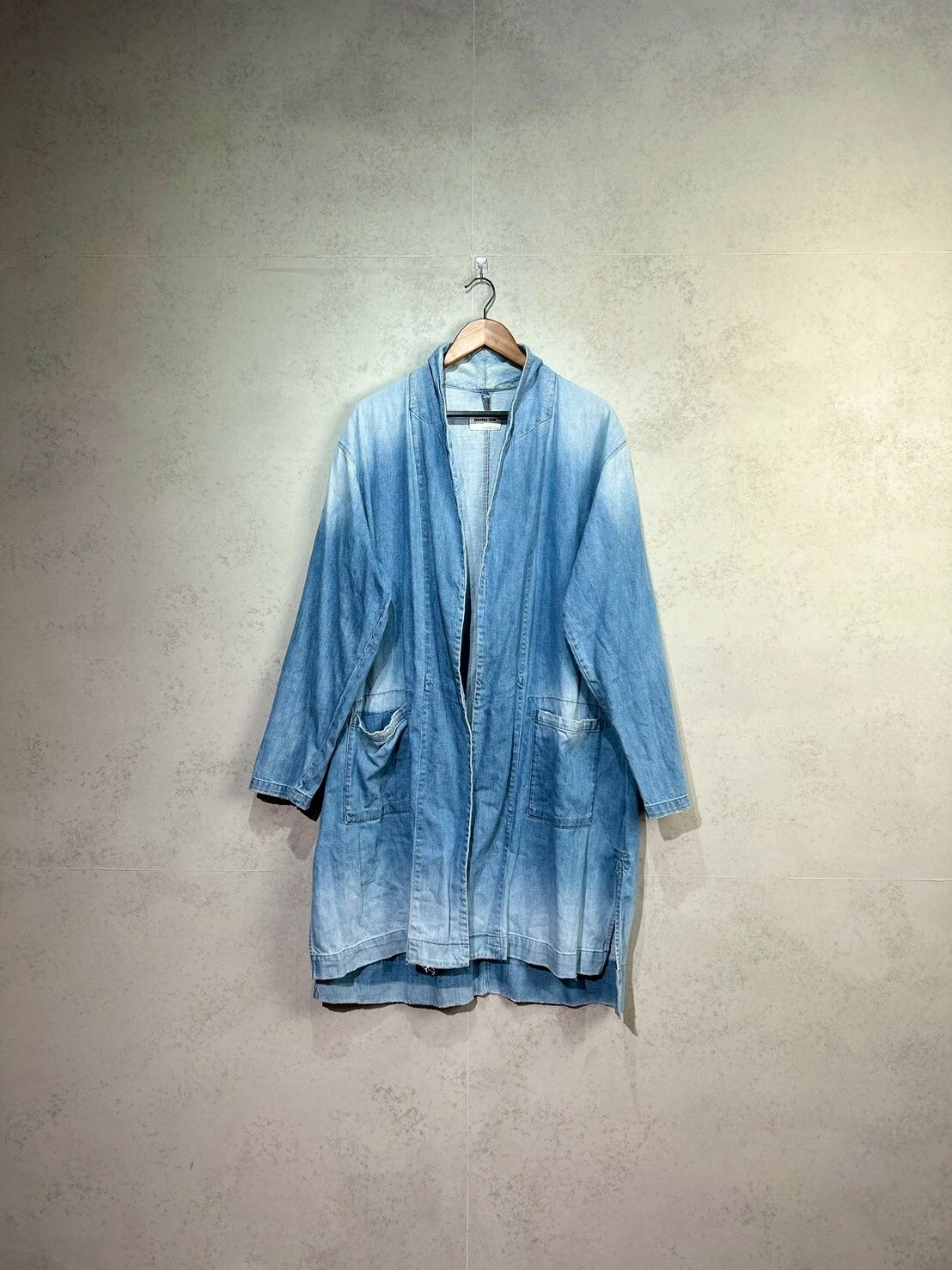 MONKEY TIME Collarless Jacket SIZE XL