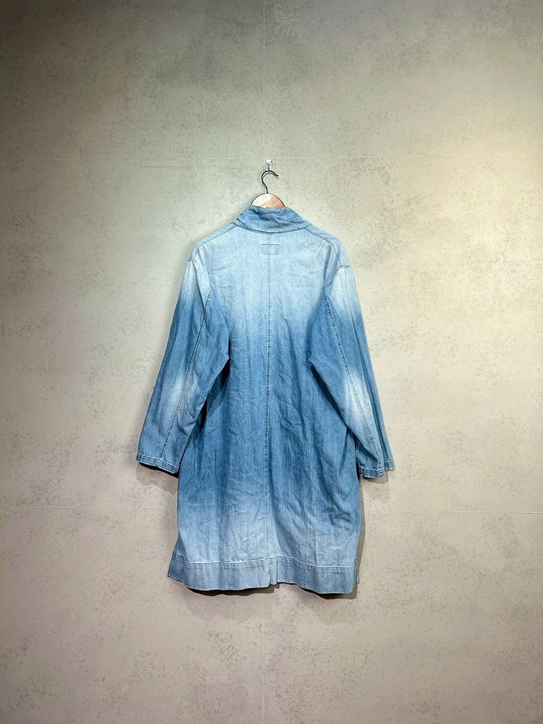 MONKEY TIME Collarless Jacket SIZE XL