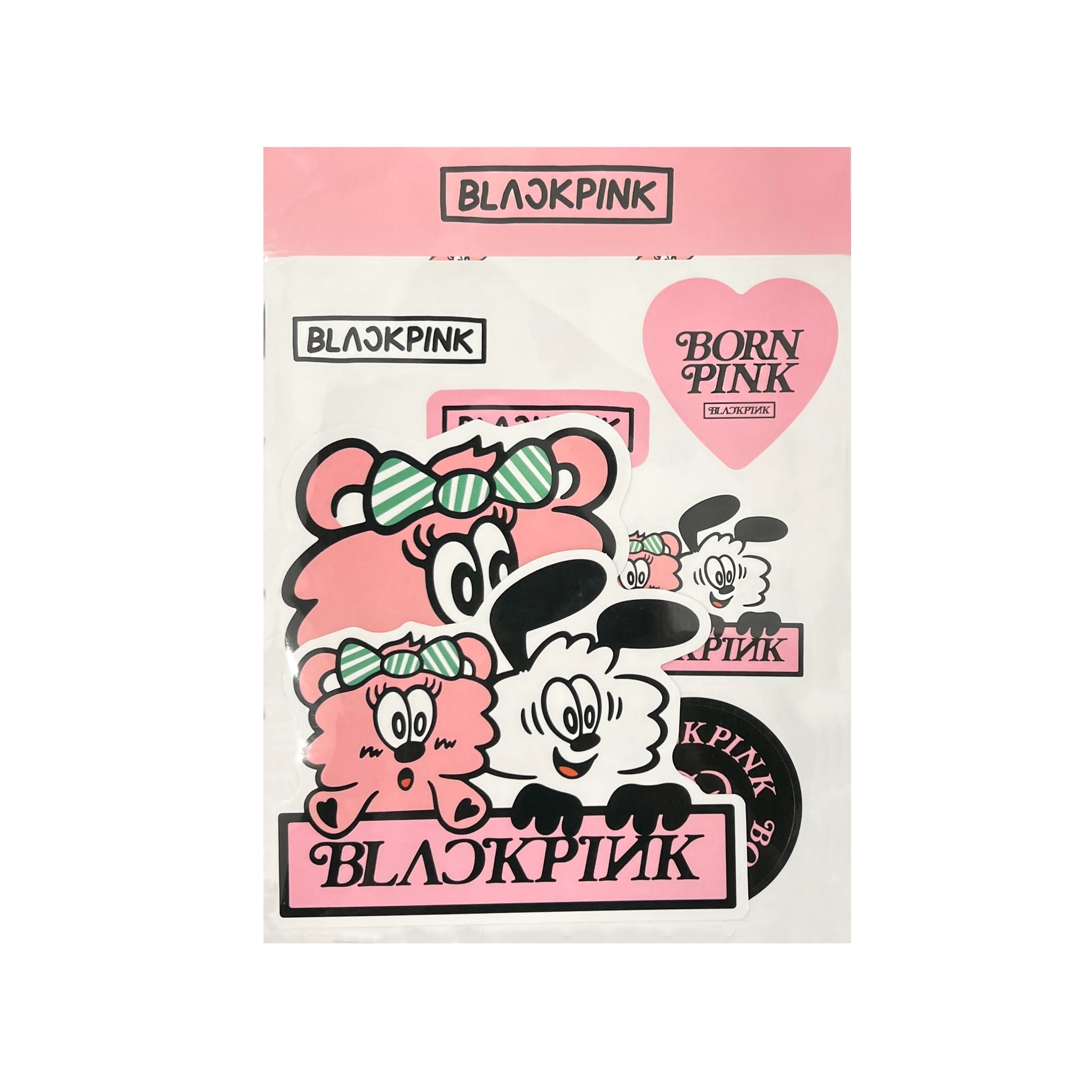 BLACKPINK x VERDY STICKER PACK (SEOUL)