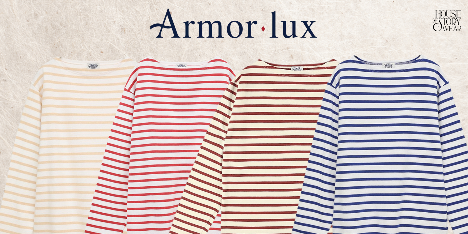 Armor lux 長袖條文