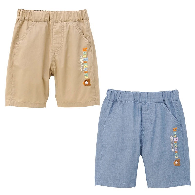 🐻𝐌𝐢𝐤𝐢 𝐇𝐨𝐮𝐬𝐞 麻子熊彩色字母六分褲