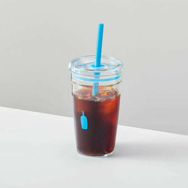 BLUE BOTTLE COFFEE X KEEPCUP CLEAR COLD TUMBLER