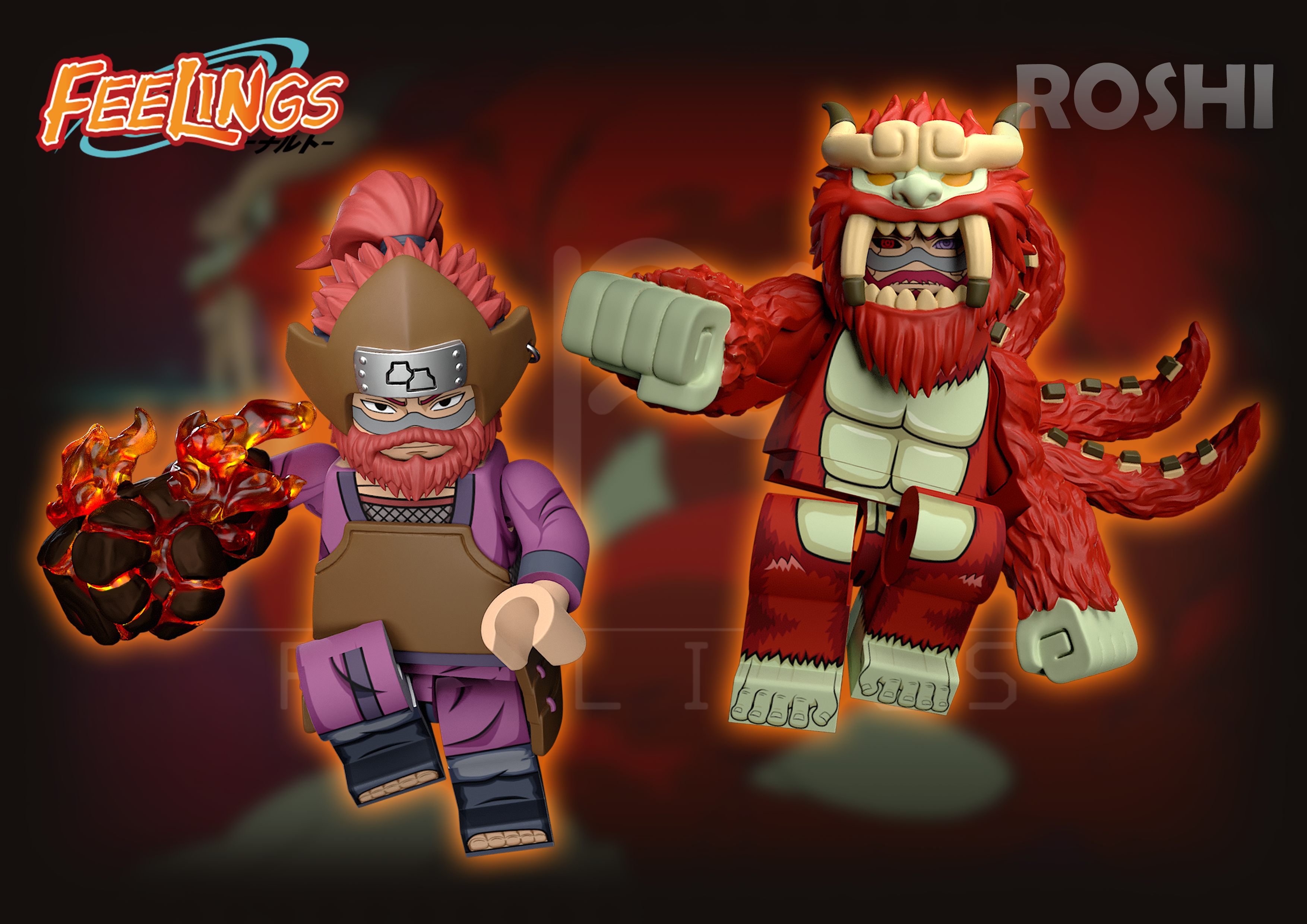 【Feelings】四尾孫悟空➕老紫