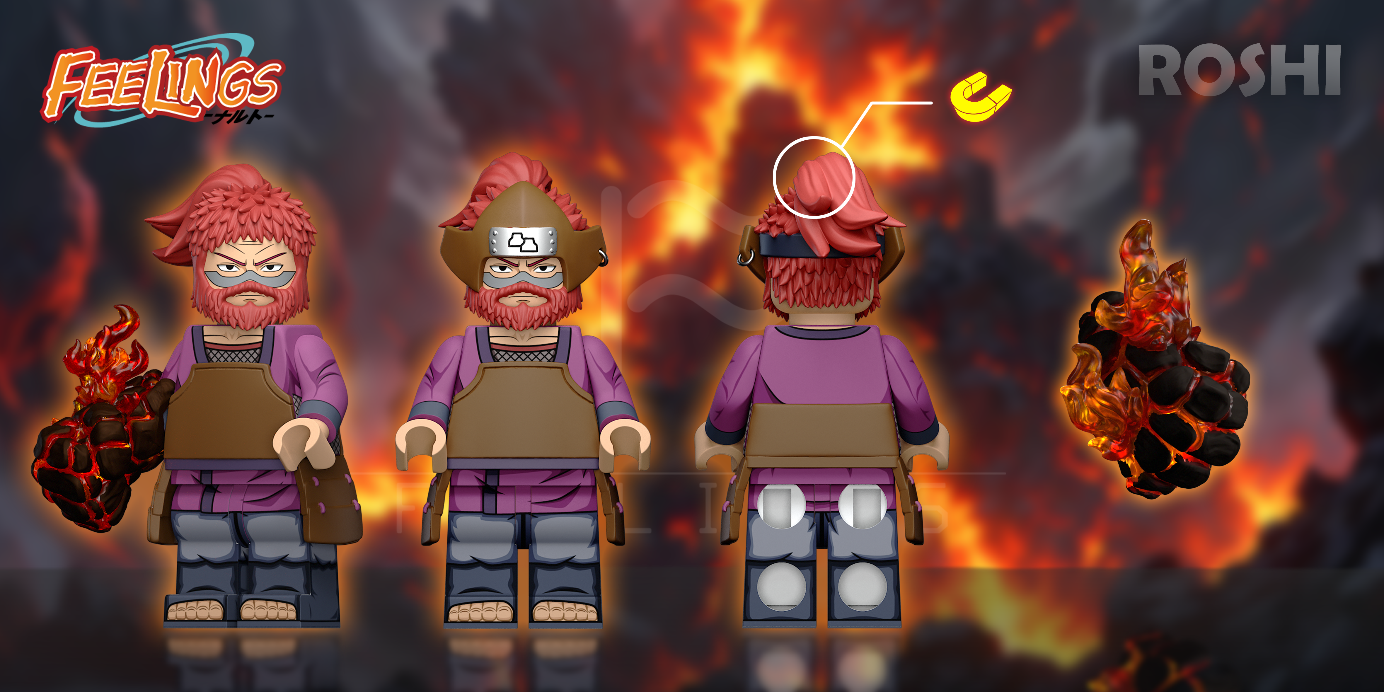 【Feelings】四尾孫悟空➕老紫