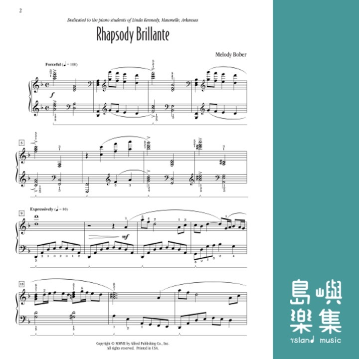 Rhapsody Brillante