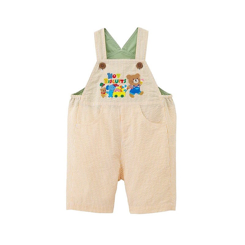 🐻𝐌𝐢𝐤𝐢 𝐇𝐨𝐮𝐬𝐞 麻子熊刺繡背帶褲