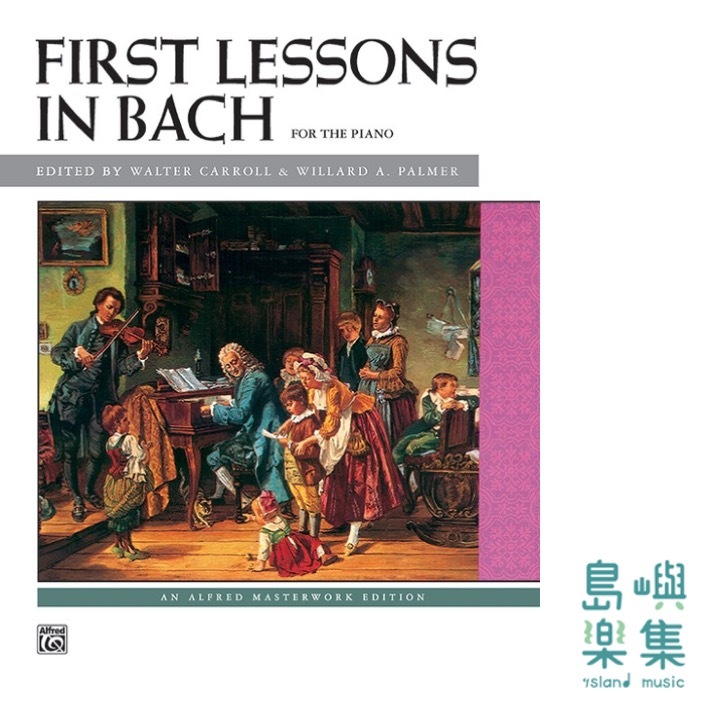 First Lessons in Bach