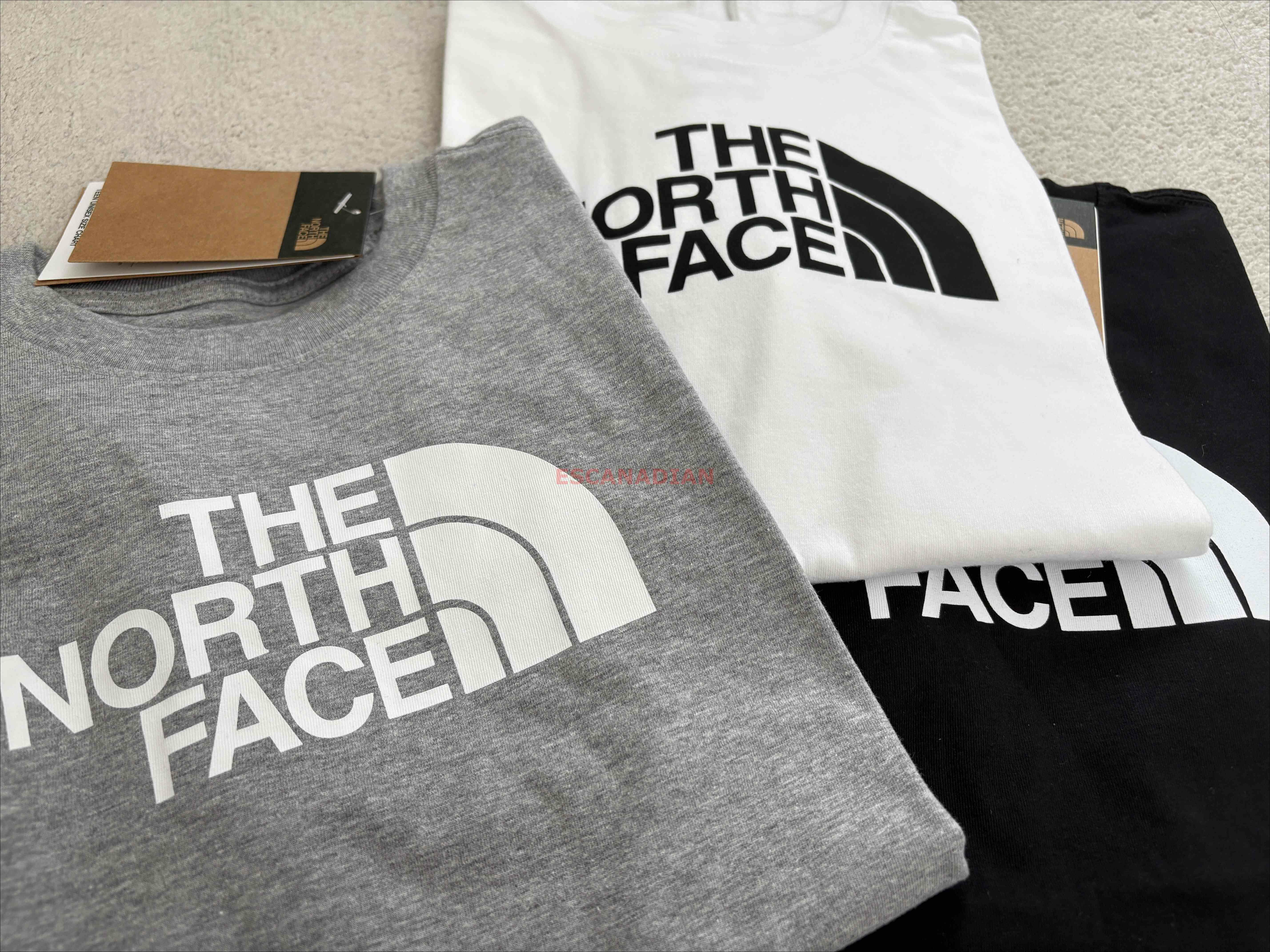 THE NORTH FACE 大童 經典LOGO 短TEE (3色)