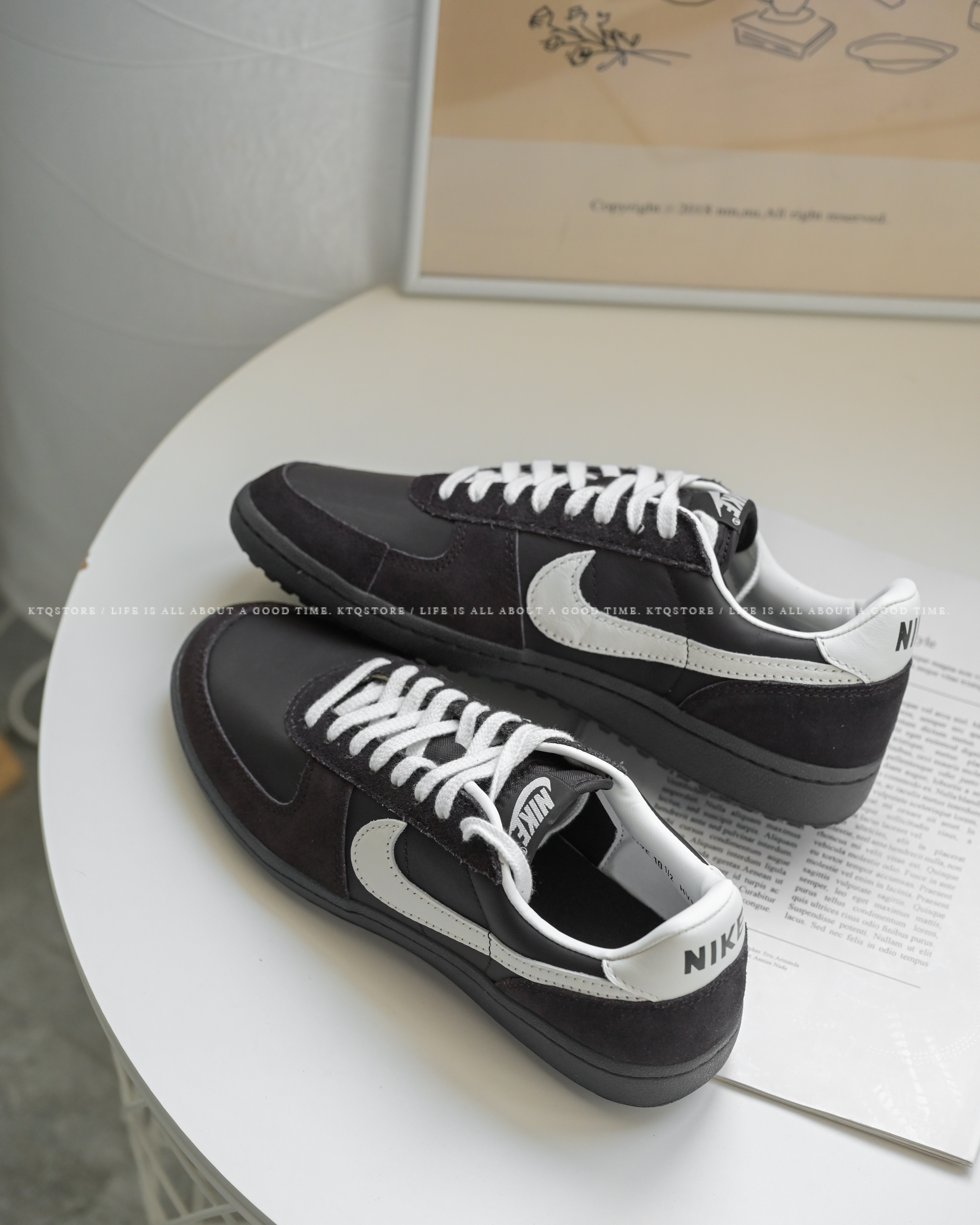 KTQ STORE ‧ Nike Field General 82 "Velvet Brown Sail" 黑棕 HV5130-220