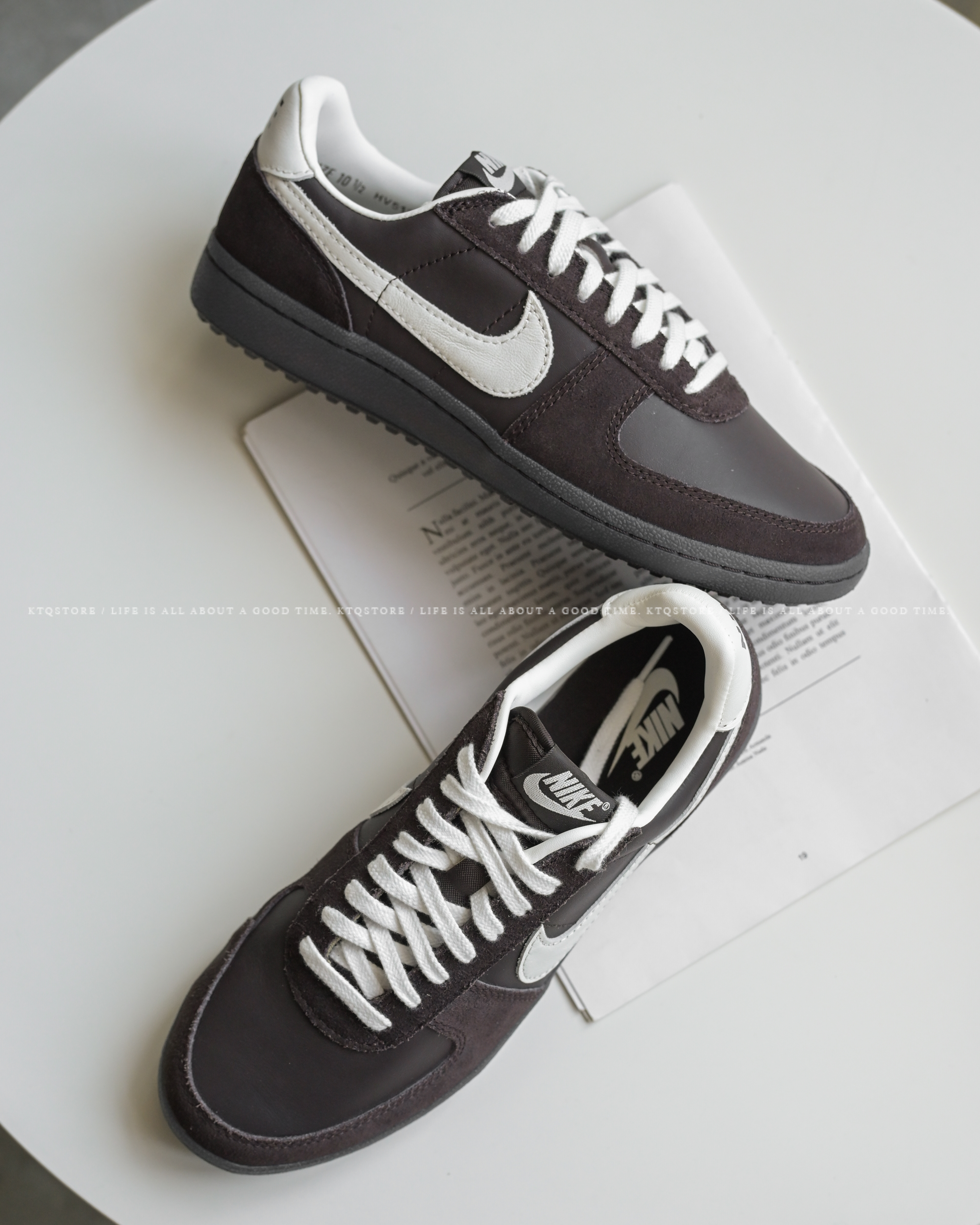 KTQ STORE ‧ Nike Field General 82 "Velvet Brown Sail" 黑棕 HV5130-220