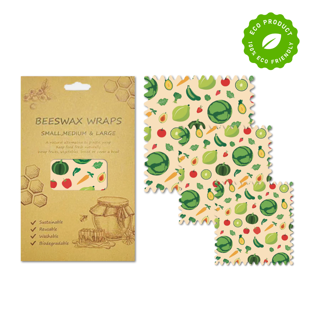 環保全棉蜜蠟保鮮布