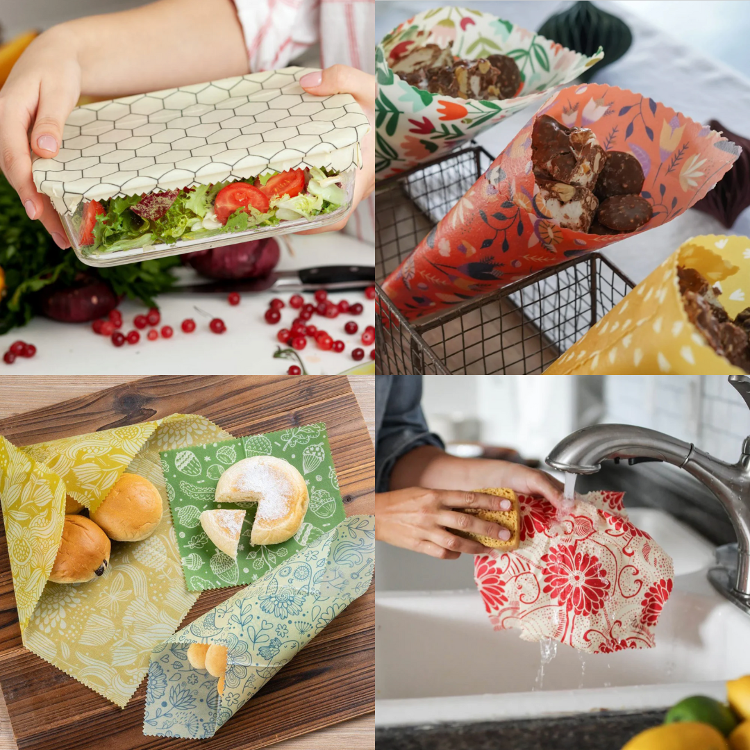 環保全棉蜜蠟保鮮布