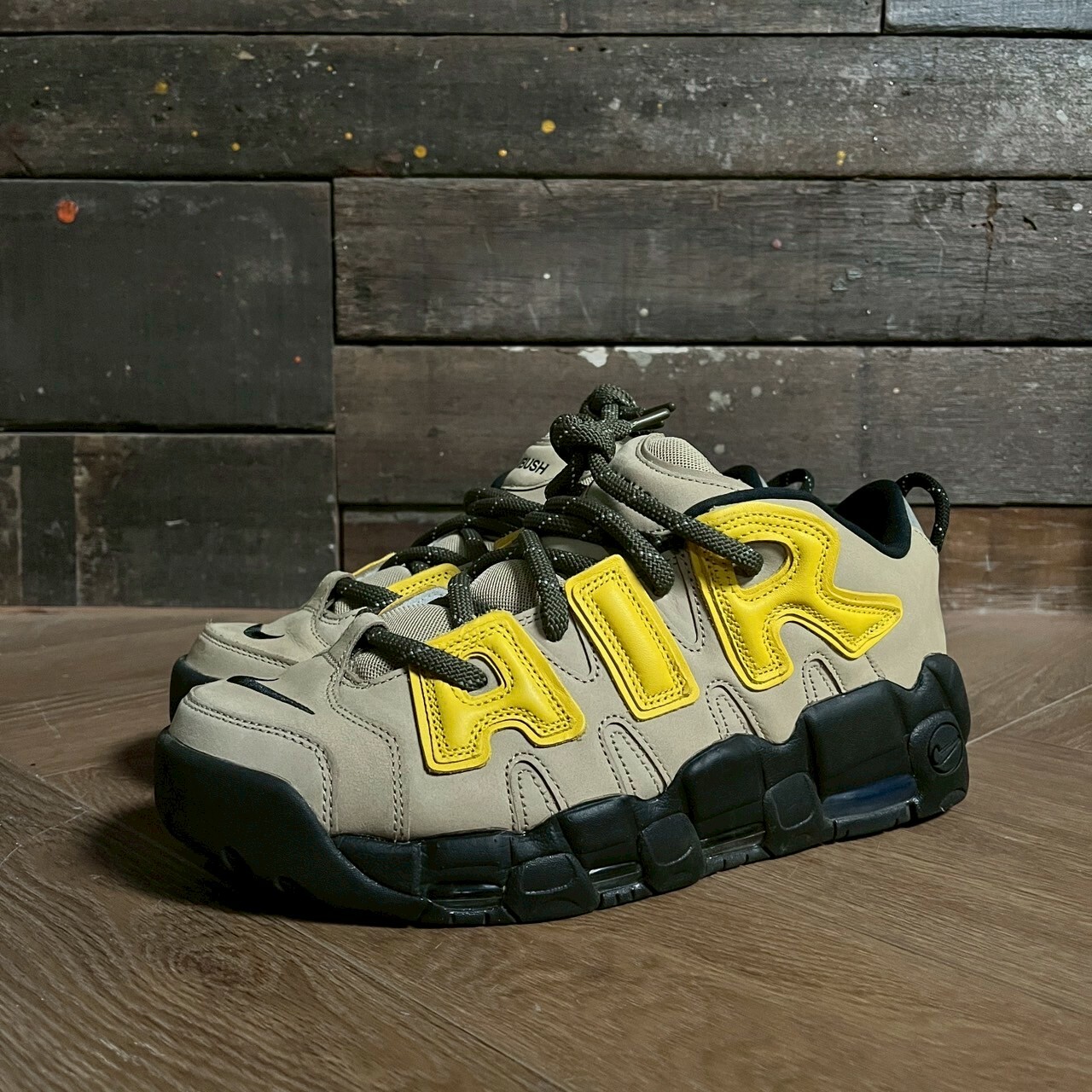 AMBUSH x Nike Air More Uptempo Low " Limestone " SIZE 30CM