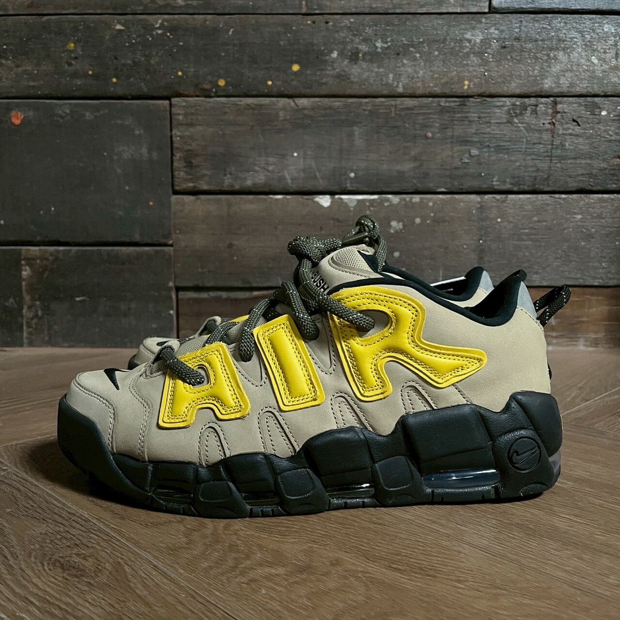 AMBUSH x Nike Air More Uptempo Low " Limestone " SIZE 30CM