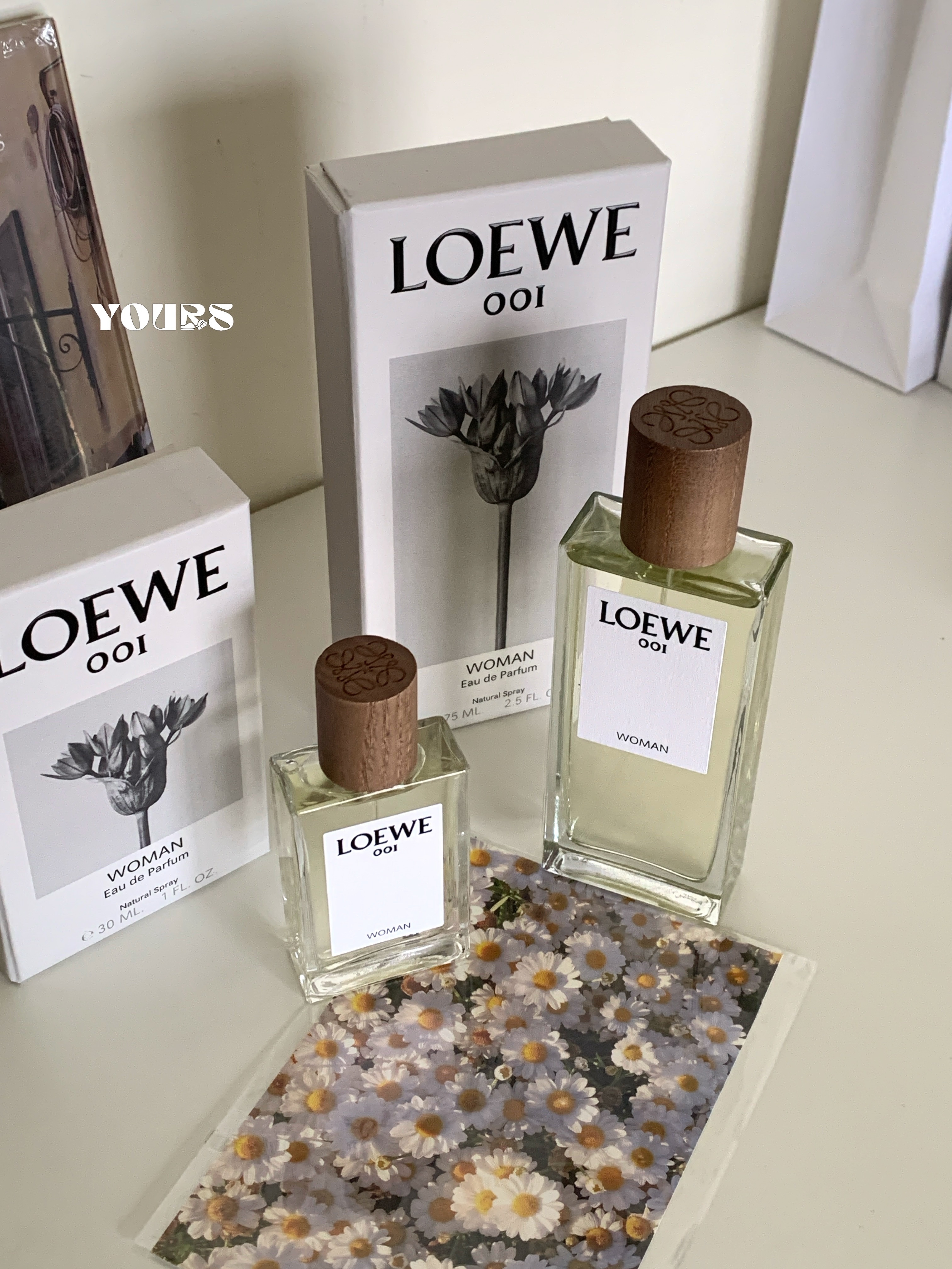 Loewe 001 事後清晨 女性淡香精