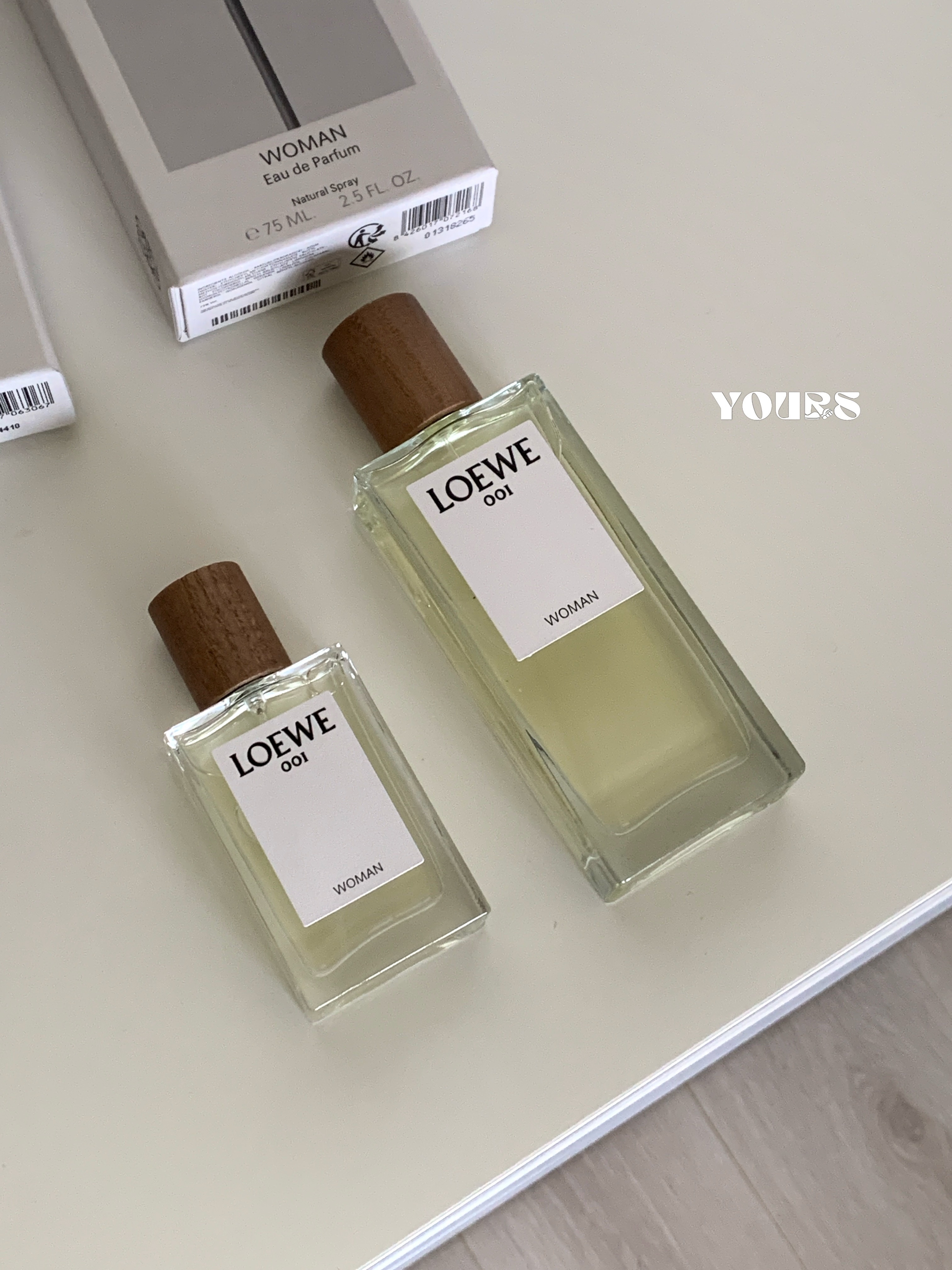 Loewe 001 事後清晨 女性淡香精