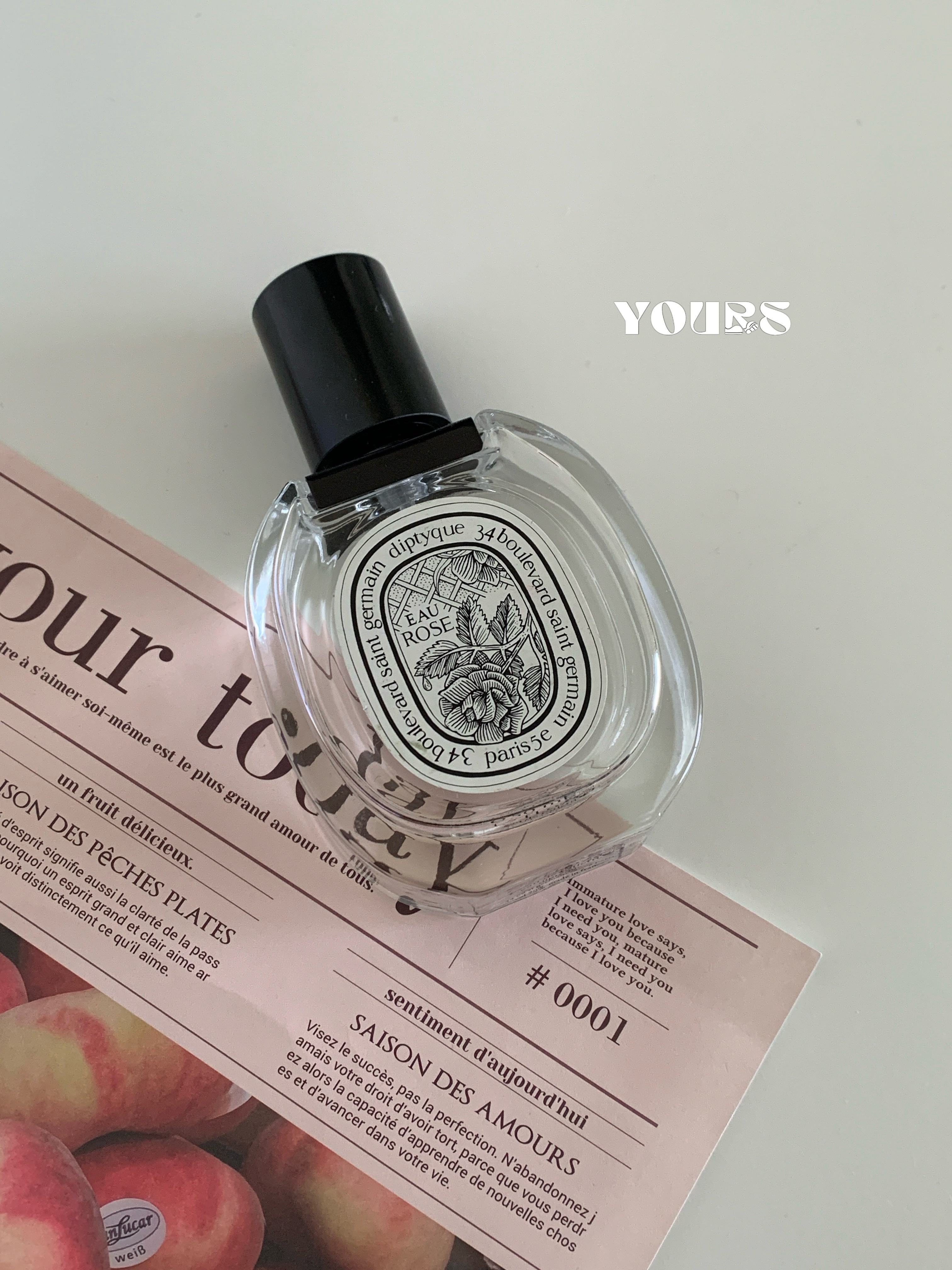 Diptyque 玫瑰之水 淡香水 50ml