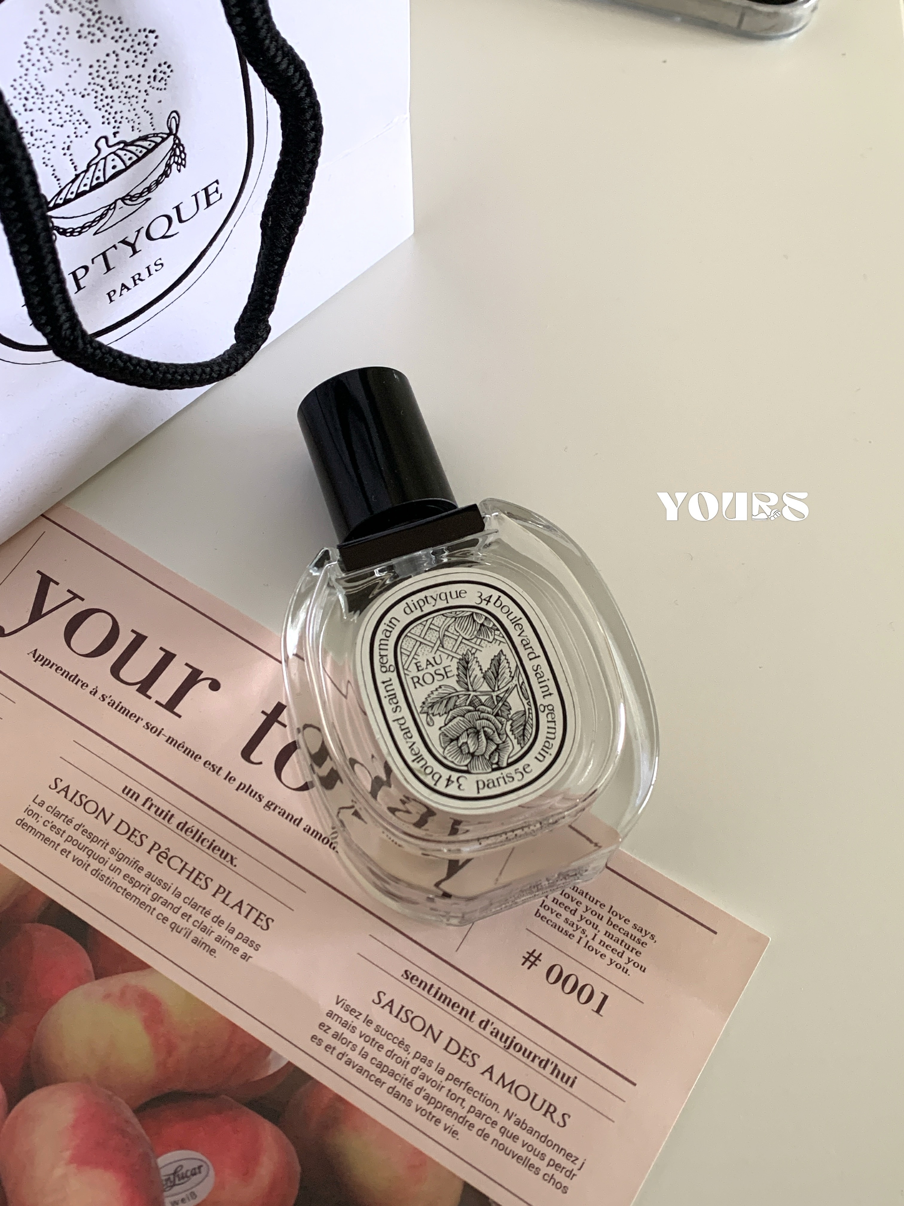 Diptyque 玫瑰之水 淡香水 50ml