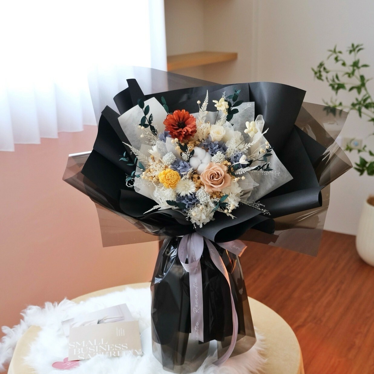 音樂會永生花束