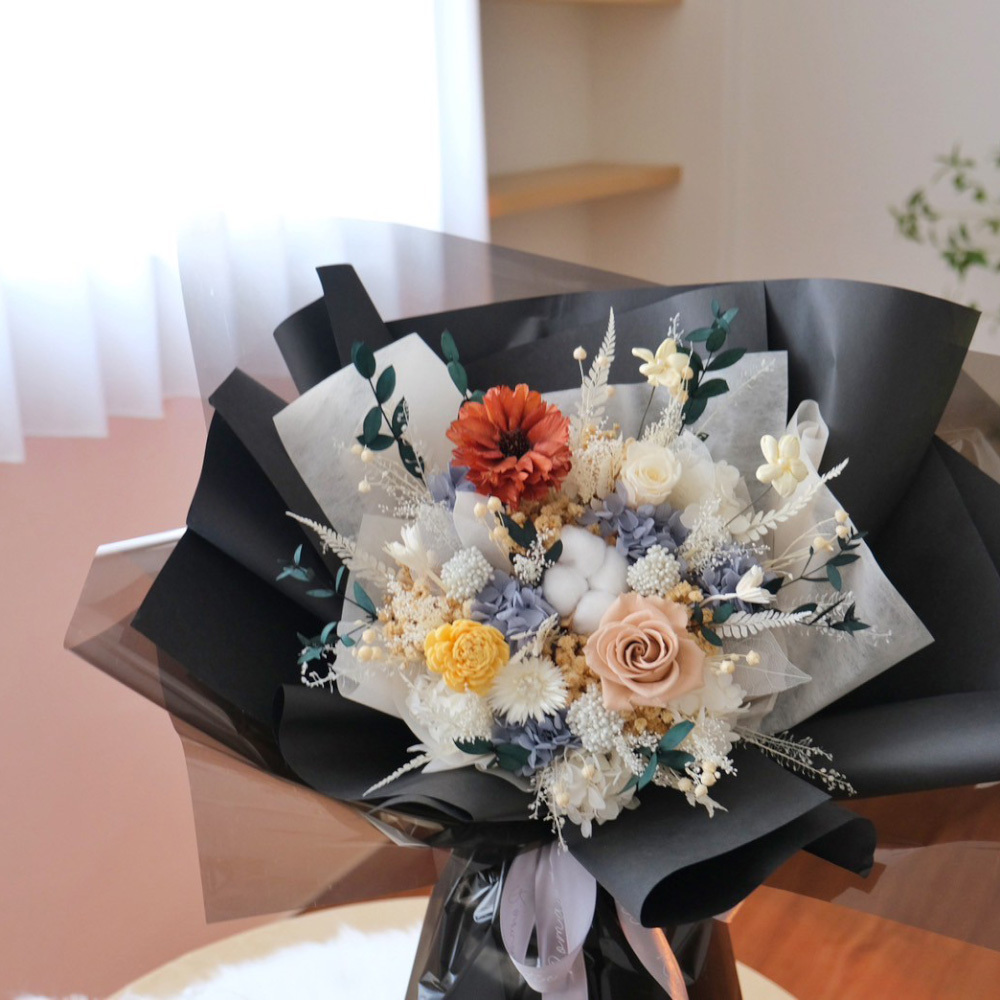 音樂會永生花束