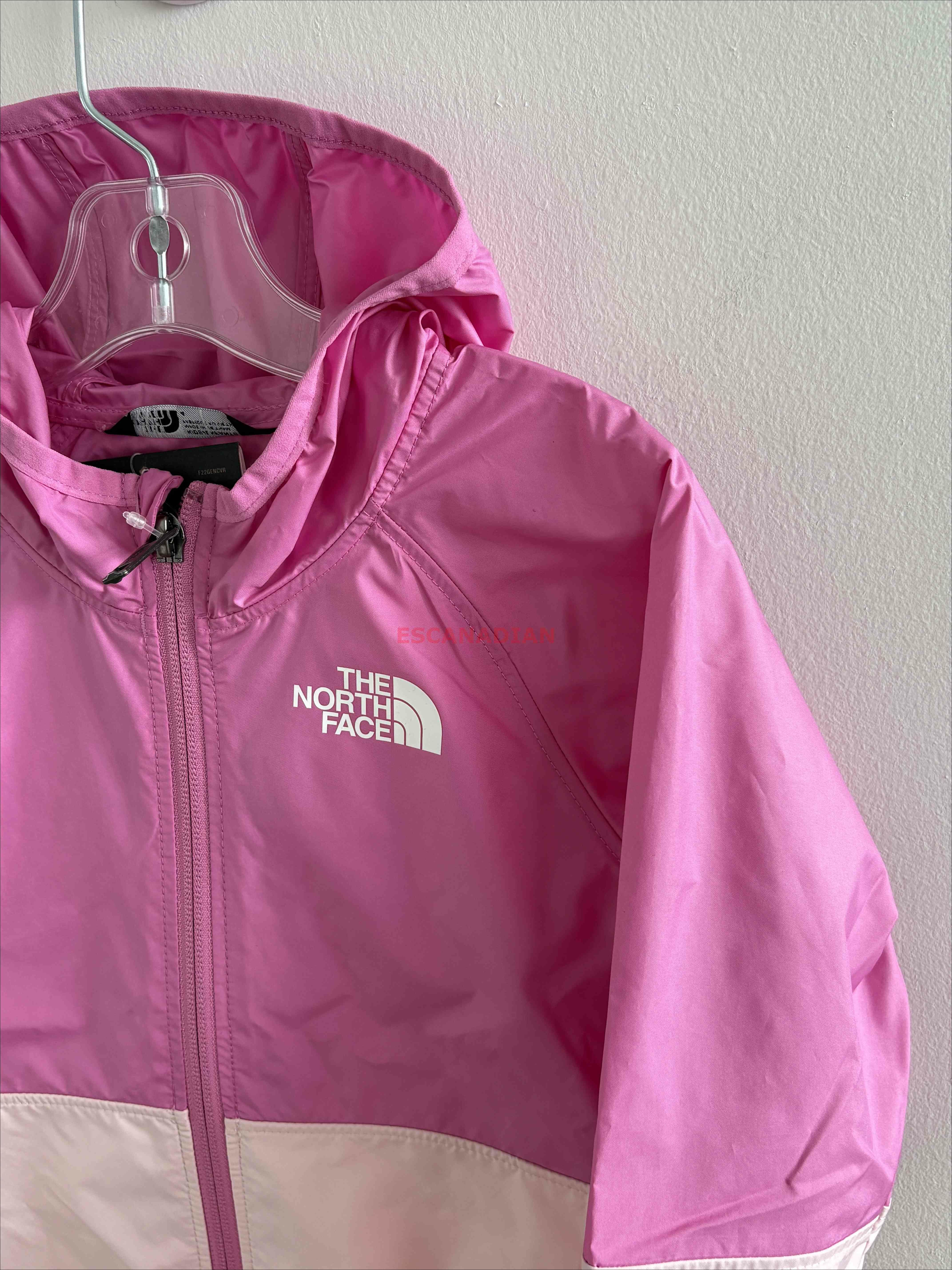 THE NORTH FACE 小童 windwall 防風 防潑水 輕薄 連帽 風衣外套