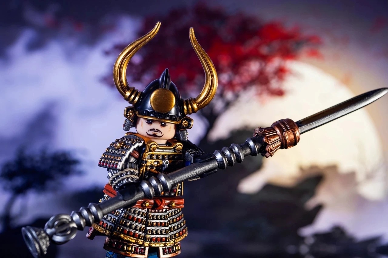 【Minifigs.Factory】黑田長政