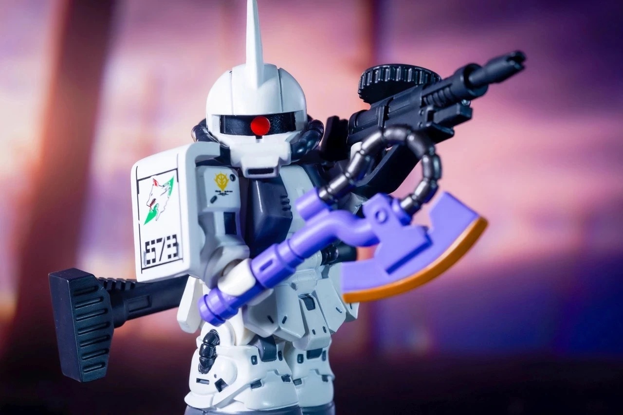 【Minifigs.Factory】札古 白狼