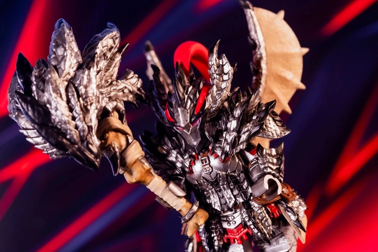 【Minifigs.Factory】銀火龍