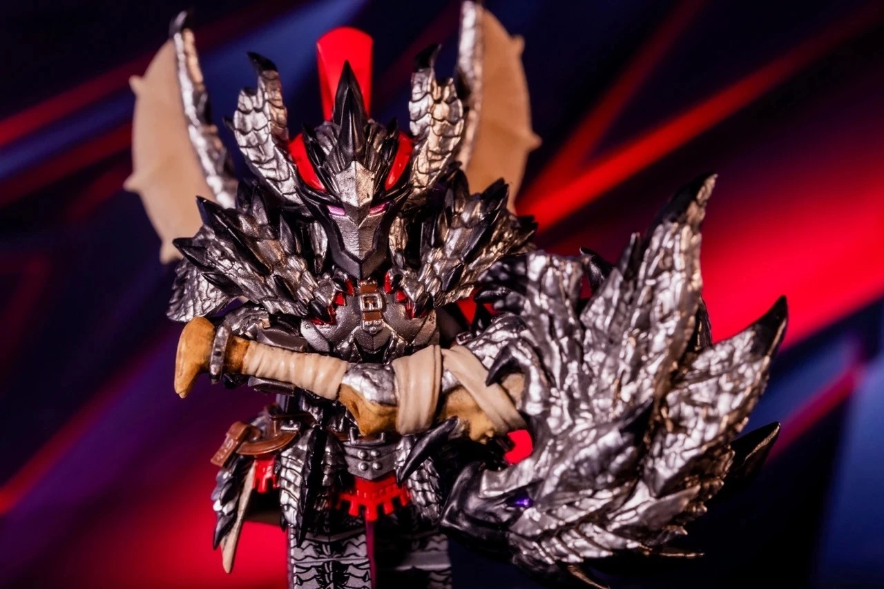 【Minifigs.Factory】銀火龍