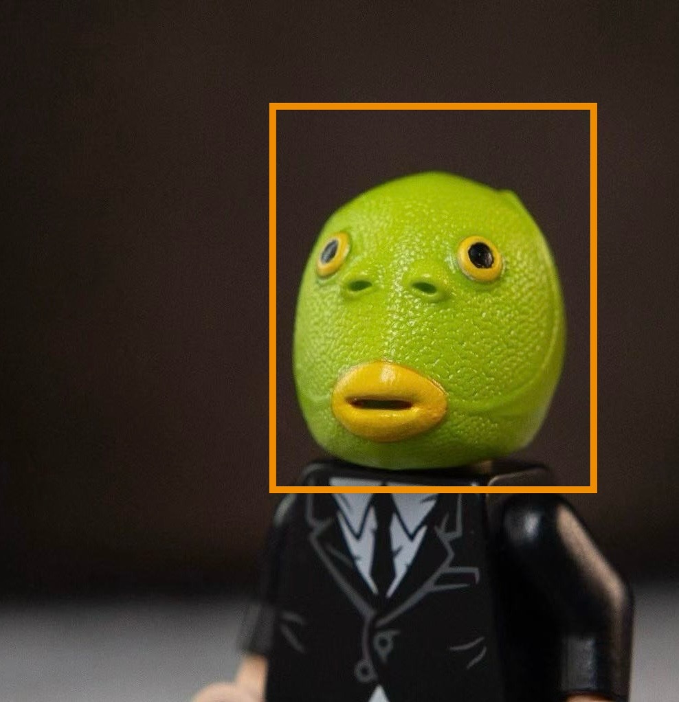 【預訂】【B.X Brick】綠頭魚頭套