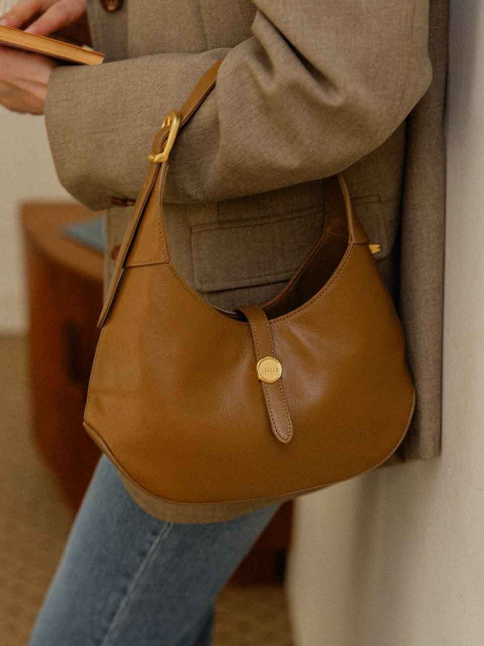 LEMEME Sac Jane Moche Beige