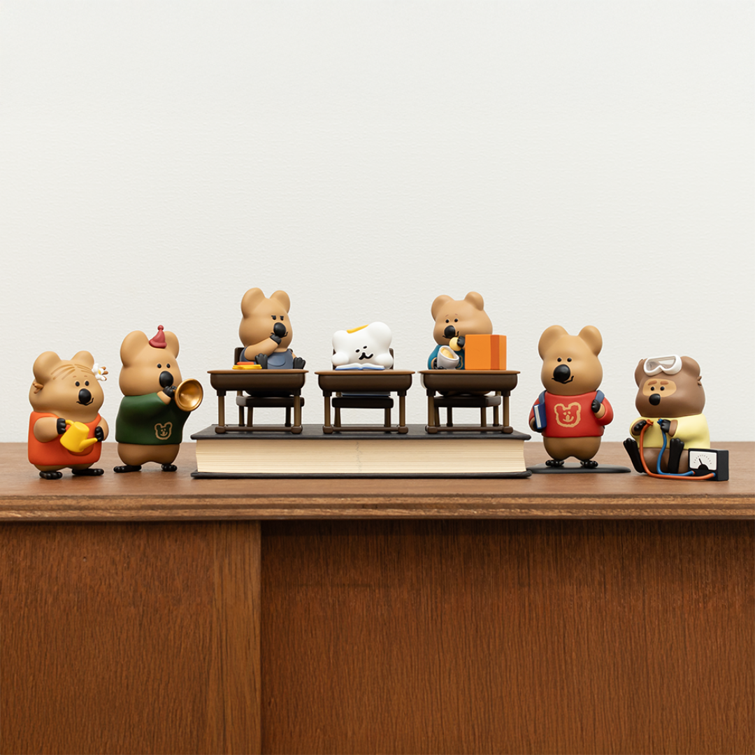 【Dinotaeng】Quokka in School Blindbox Figure 校園盲盒