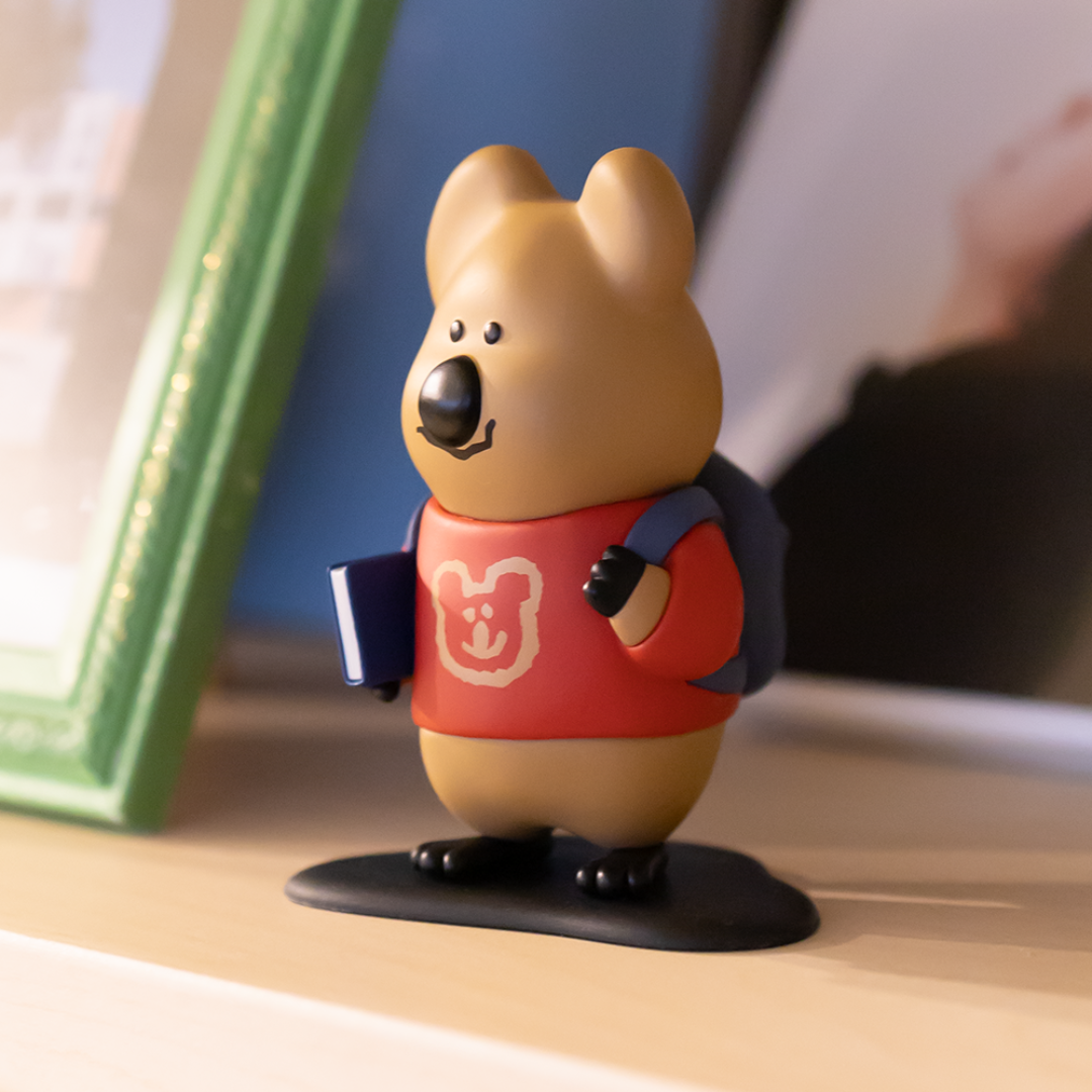 【Dinotaeng】Quokka in School Blindbox Figure 校園盲盒