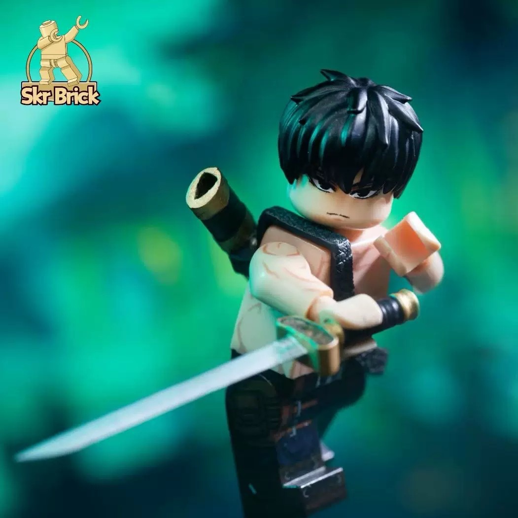 【Skr Brick】張起靈 悶油瓶