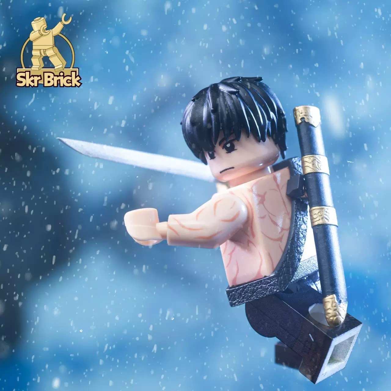 【Skr Brick】張起靈 悶油瓶