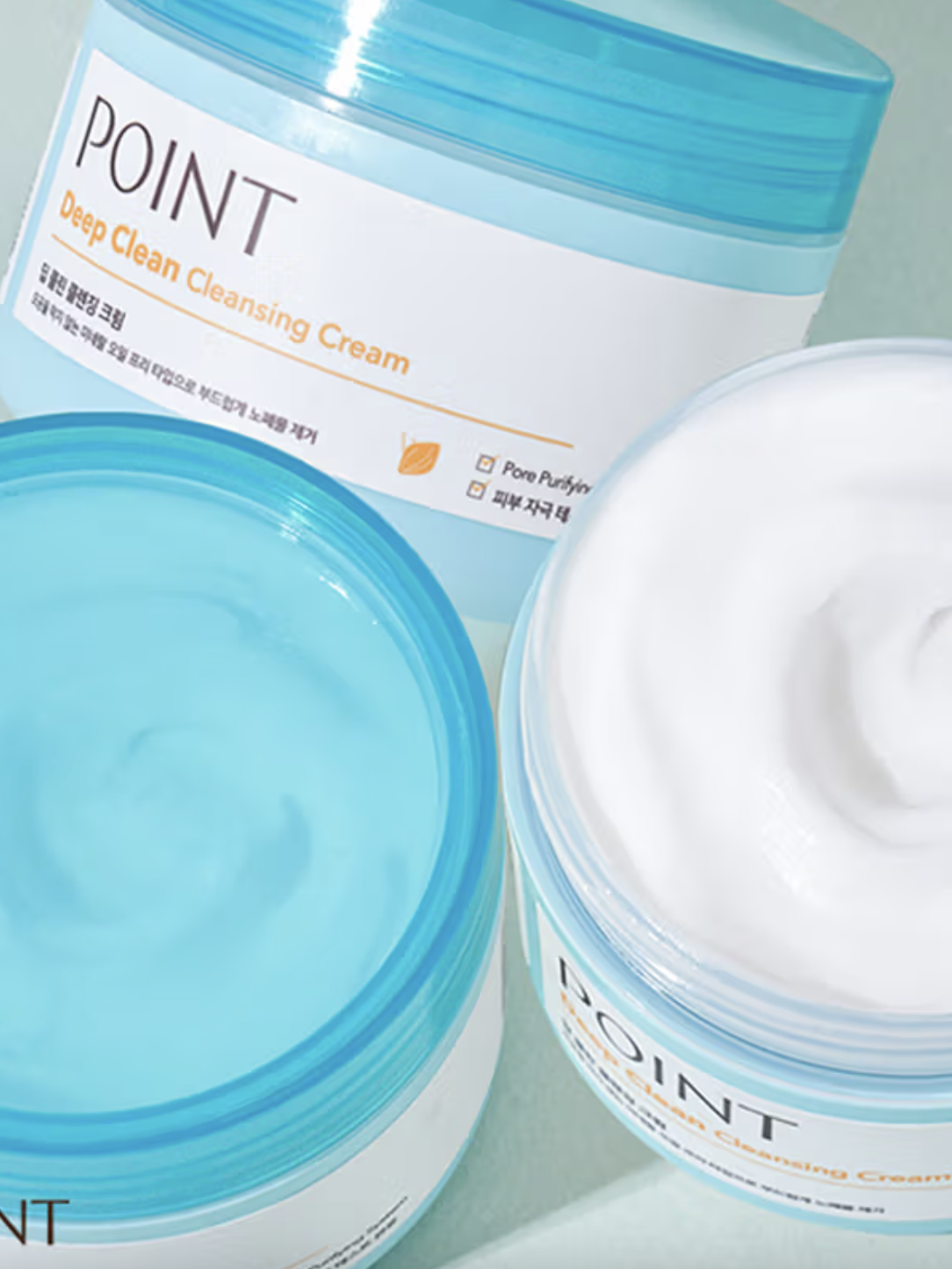 POINT Deep Clean Cleansing Cream 100ml