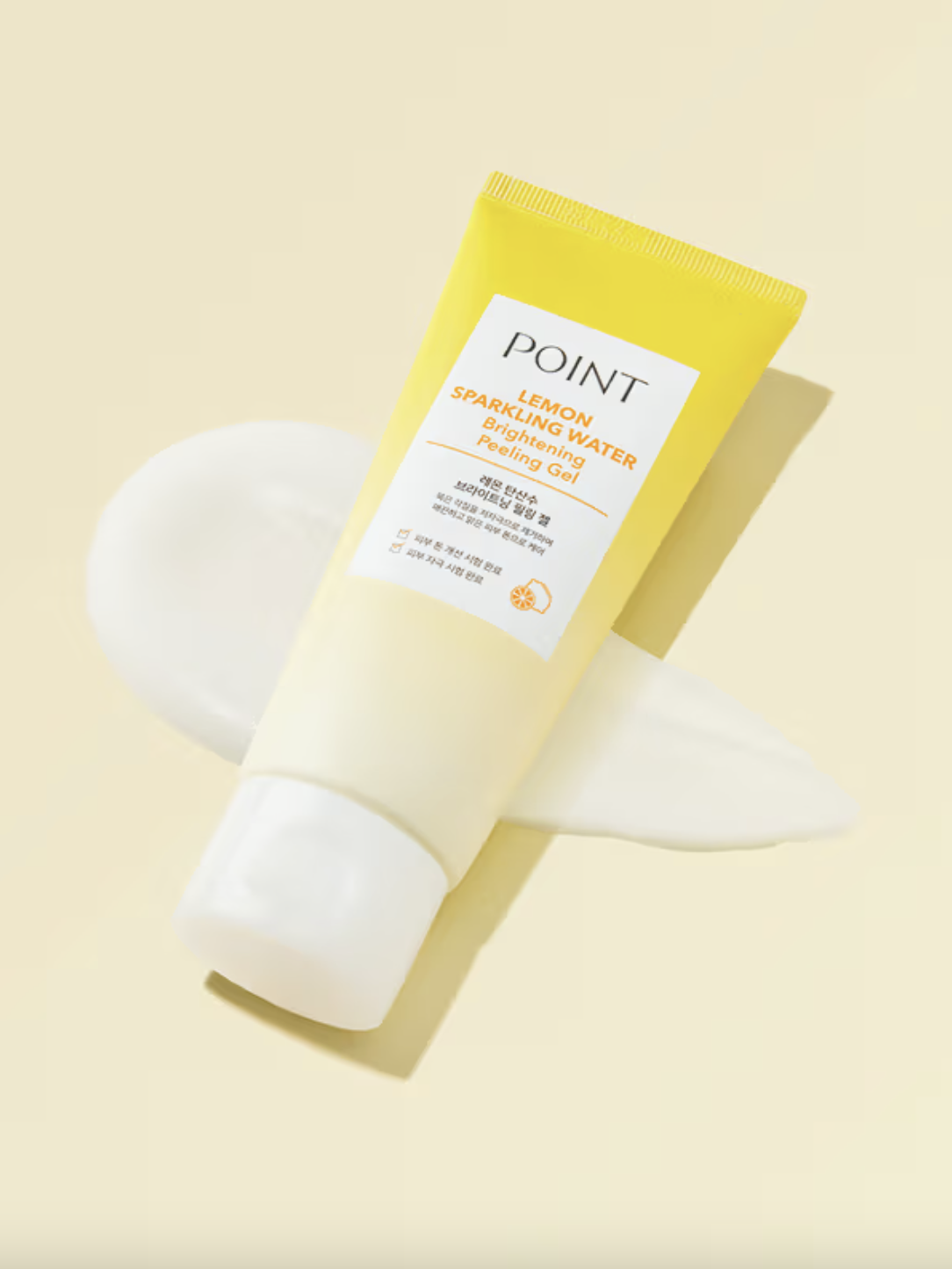POINT Lemon Sparkling Water Brightening Peeling Gel 100ml