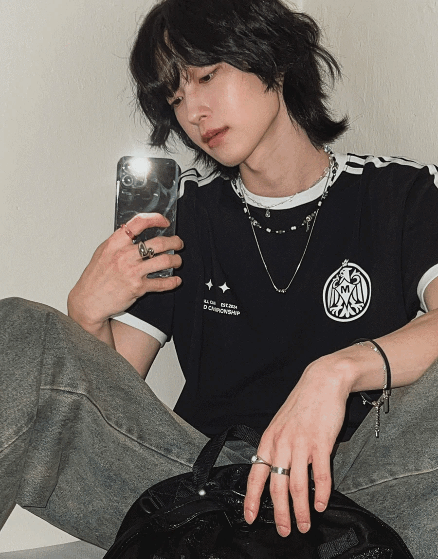 鷹翼納格朗田徑短袖T卹