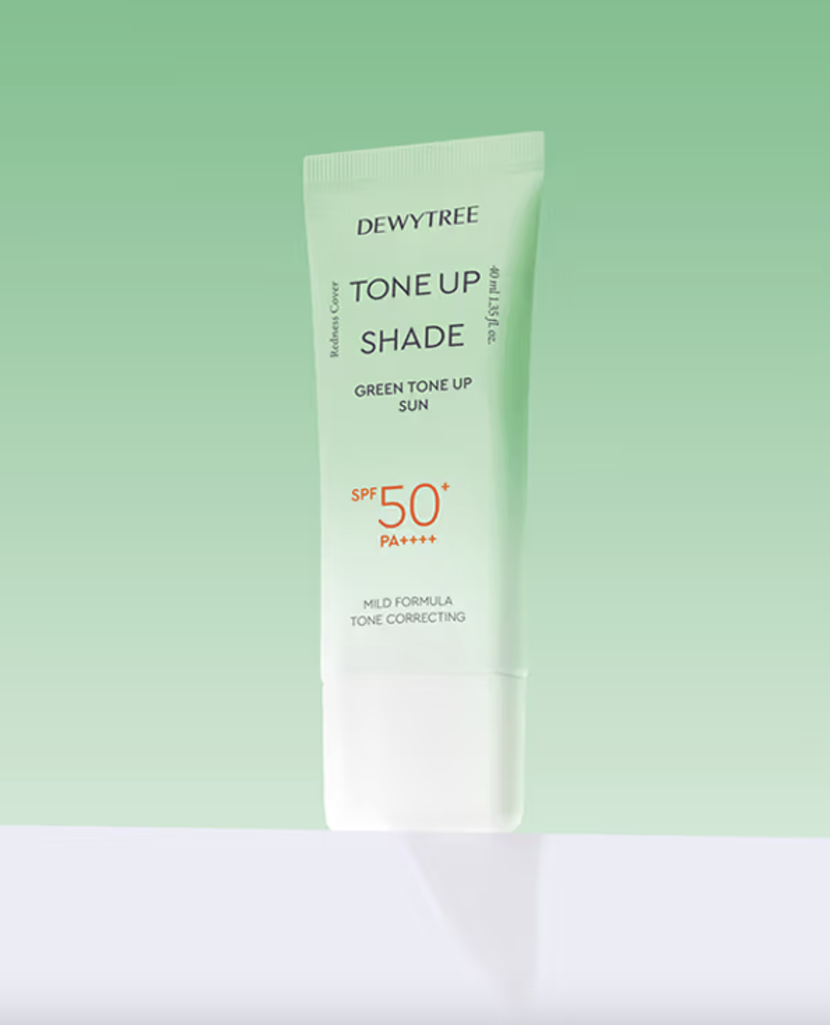 DEWYTREE Tone Up Shade Green Tone Up Sun 40ml