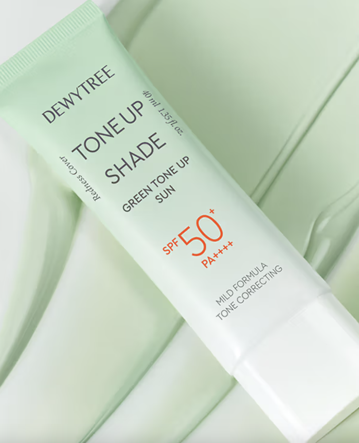 DEWYTREE Tone Up Shade Green Tone Up Sun 40ml