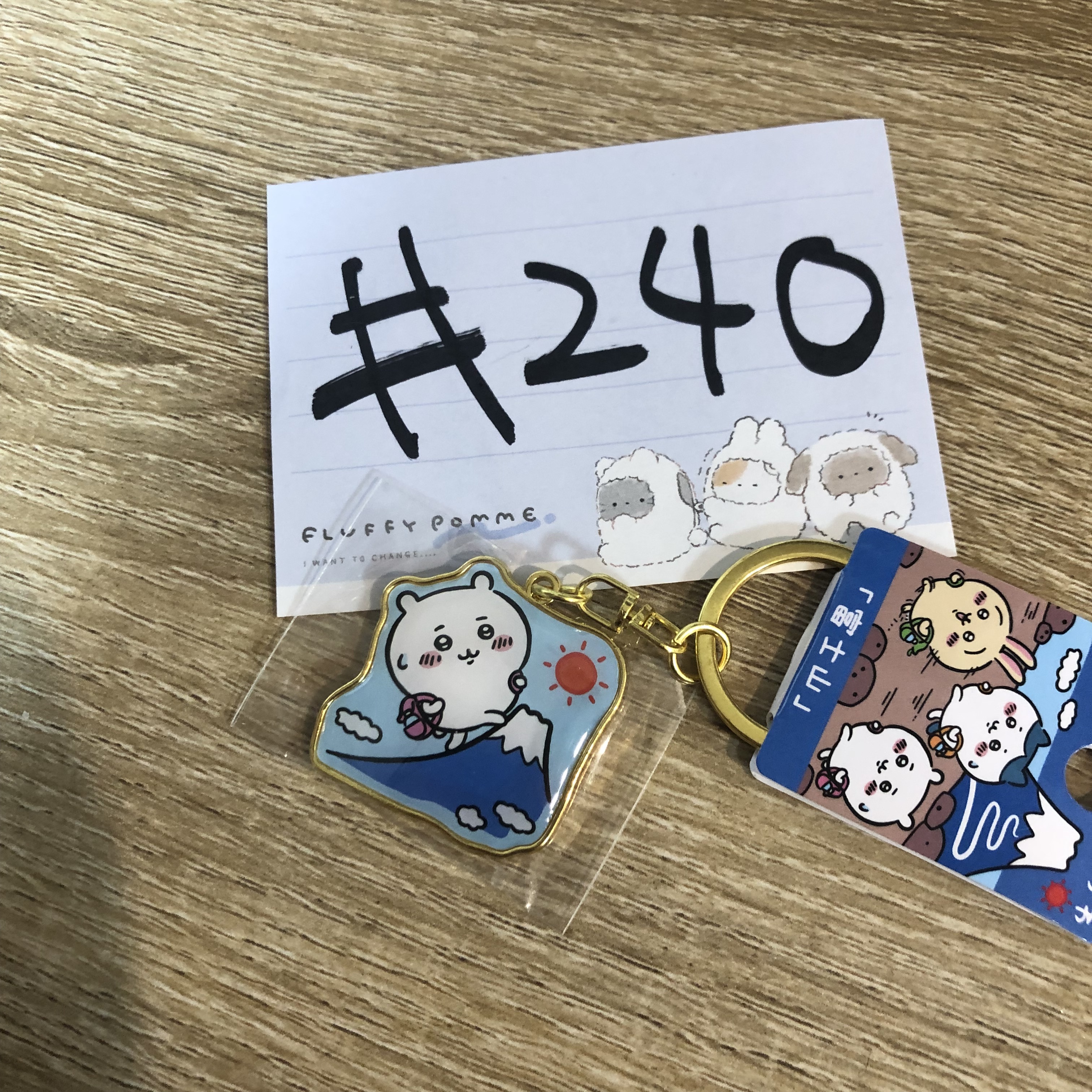 CHIIKAWA 小可愛 掛件#240