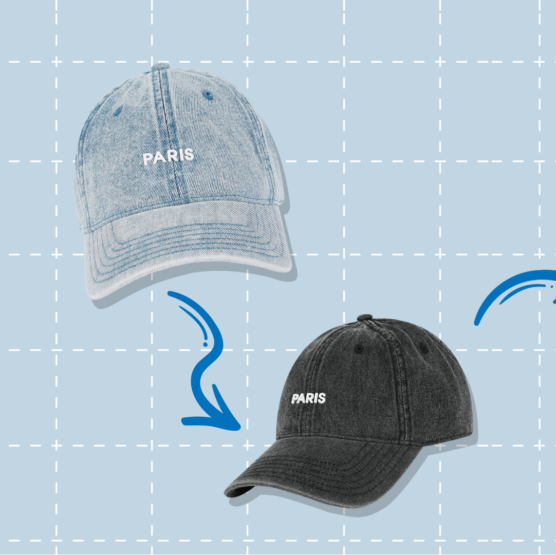 VINTAGE CAP - 立體感PARIS GR-017