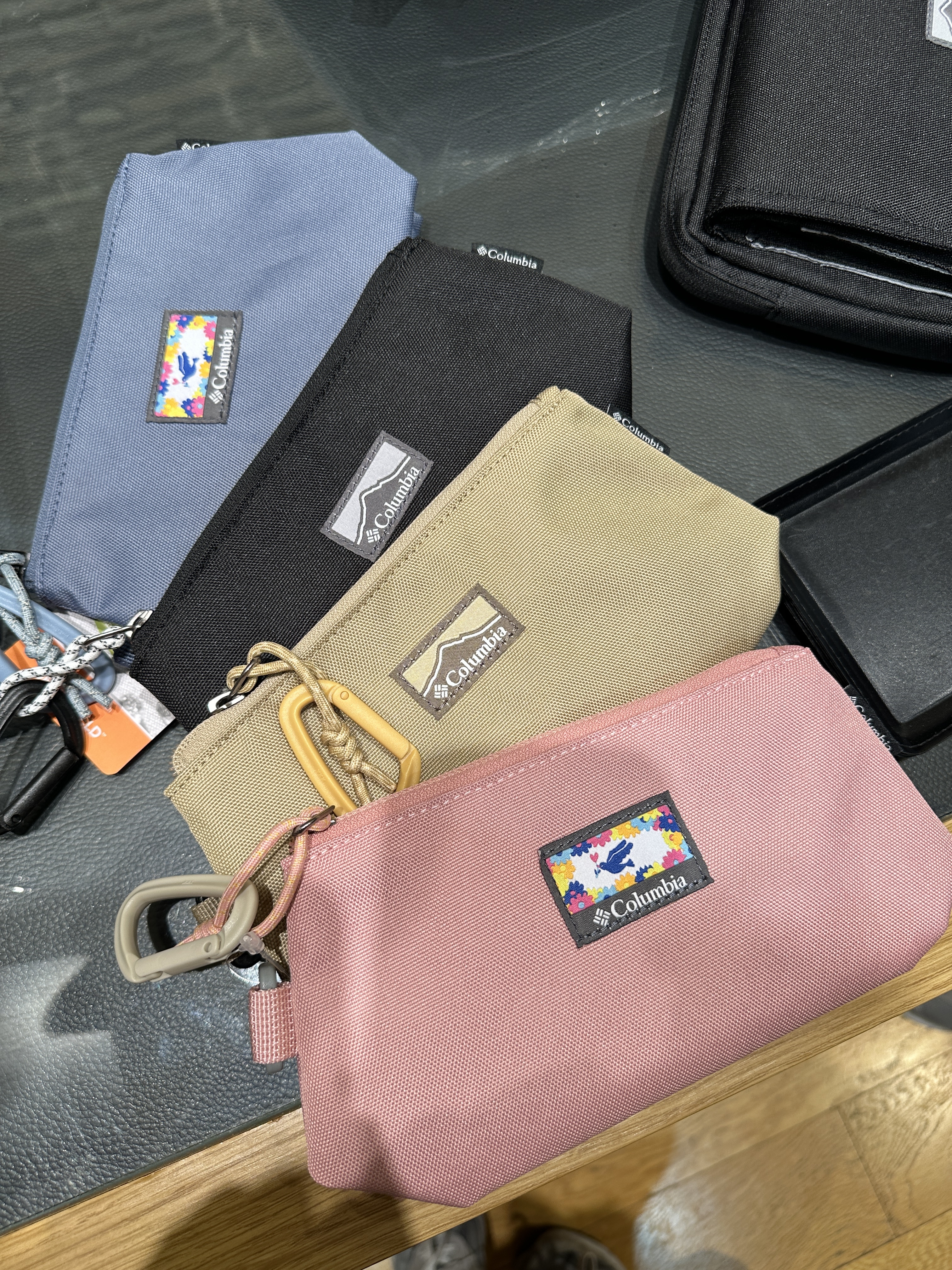 【現貨】Columbia 哥倫比亞 Price Stream 收納包 大款 小款 PU2407｜PU2408