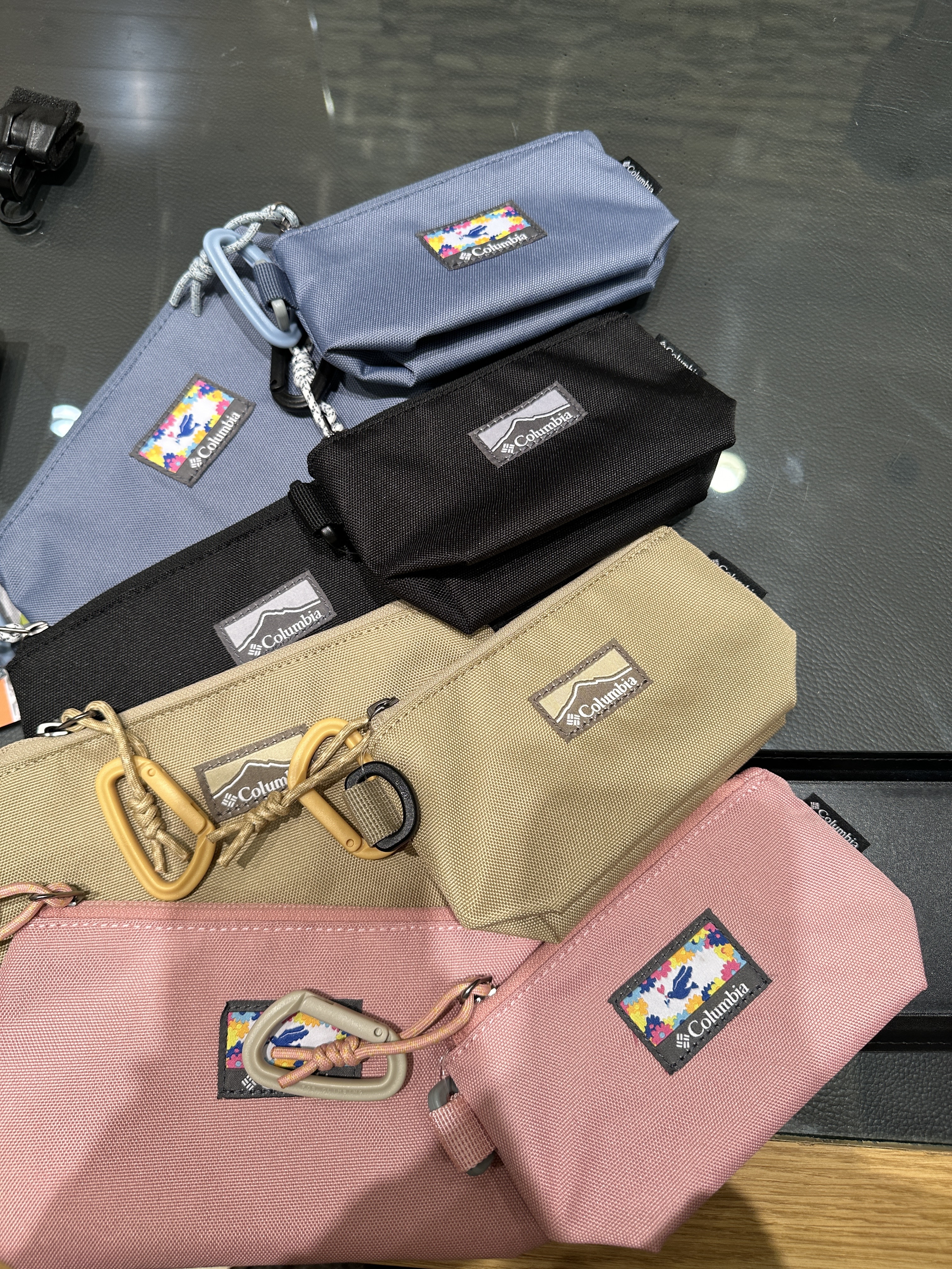 【現貨】Columbia 哥倫比亞 Price Stream 收納包 大款 小款 PU2407｜PU2408