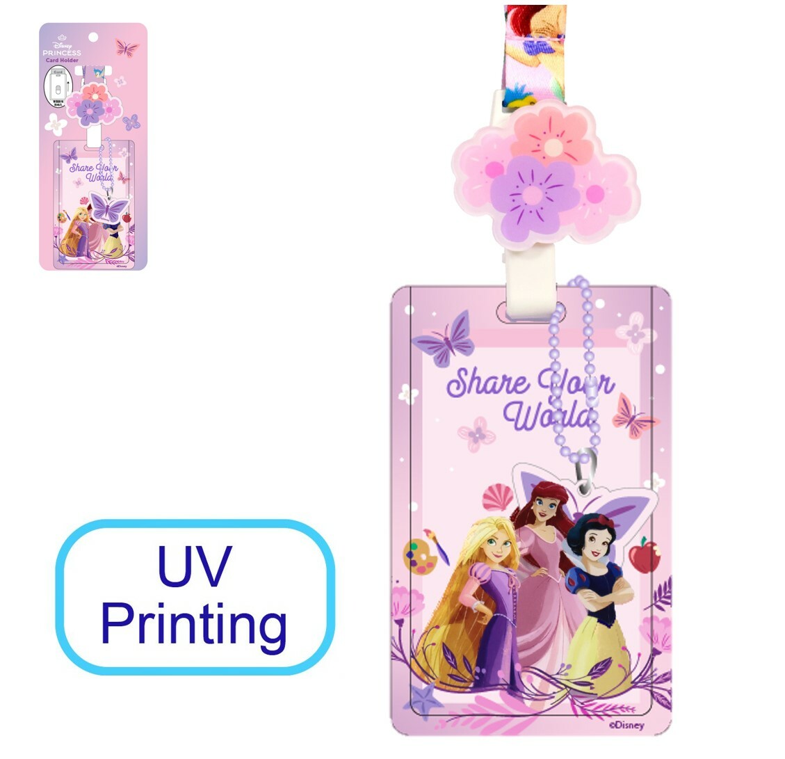 迪士尼公主- 掛頸八達通套