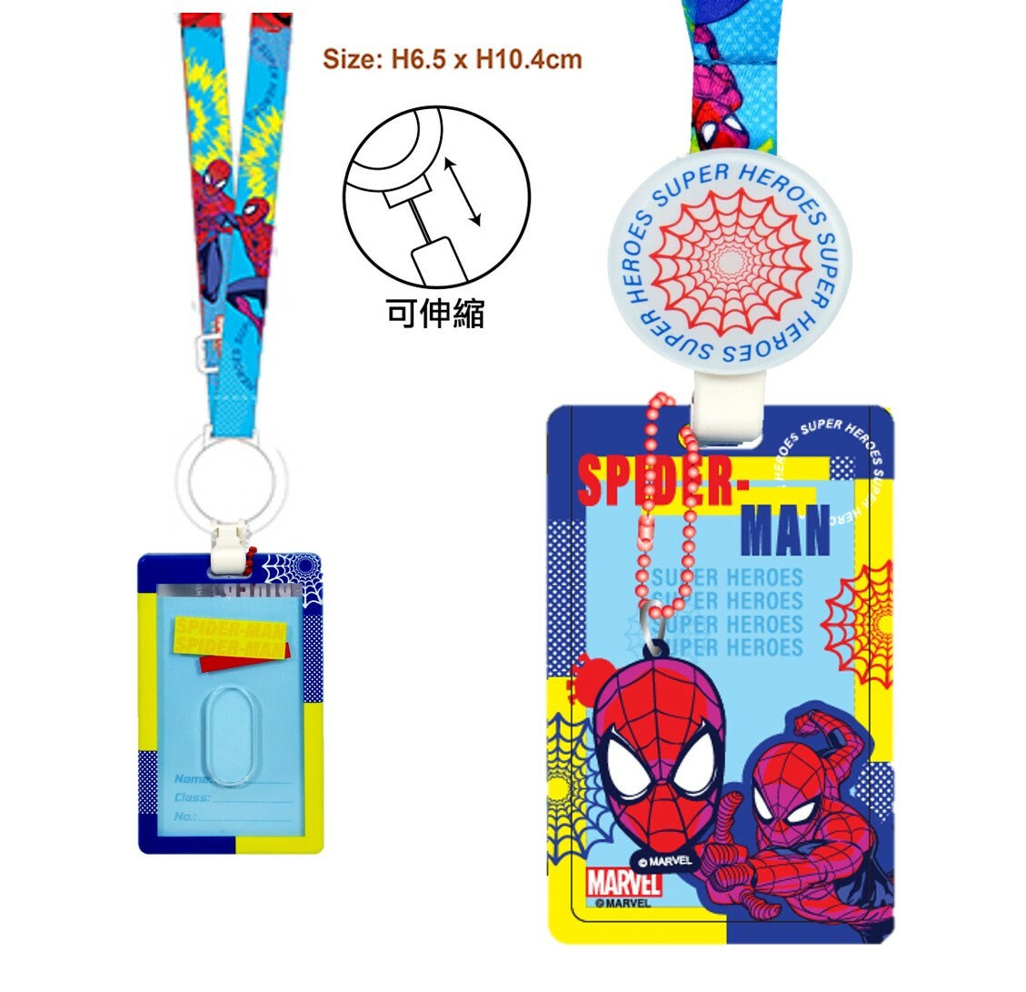 Marvel - 掛頸八達通套-蜘蛛俠