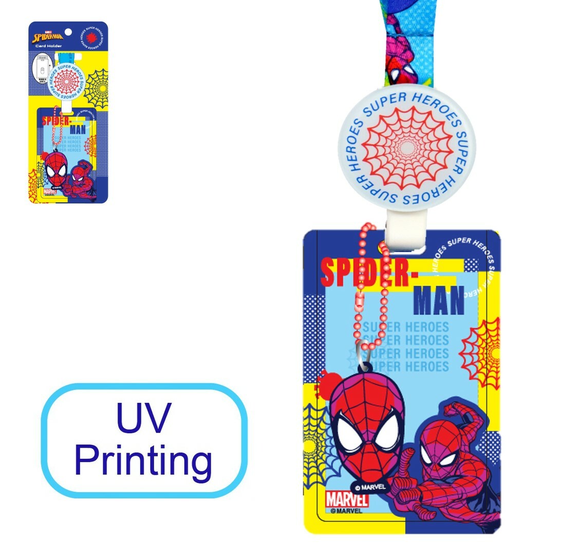 Marvel - 掛頸八達通套-蜘蛛俠