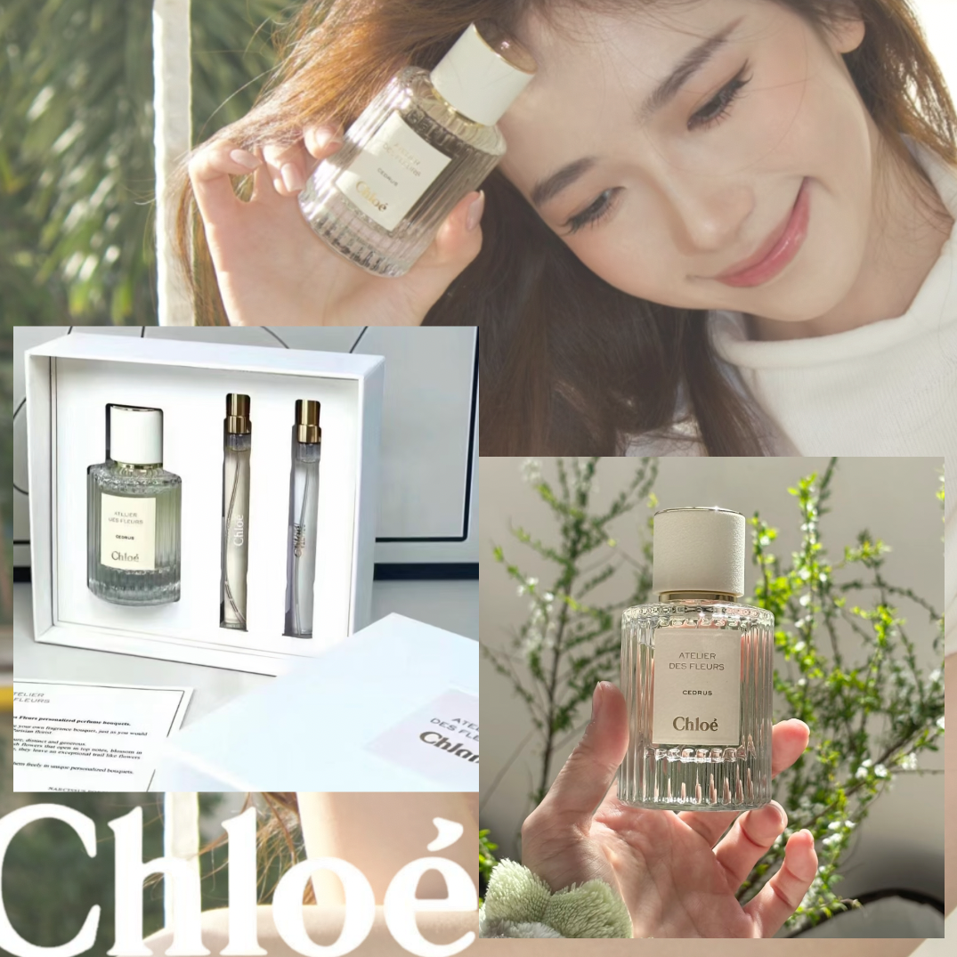 Chloé 蔻依｜仙境花園香水三件組